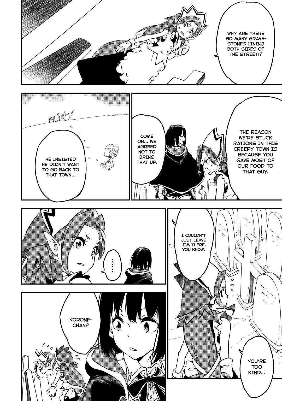 The Hero’s Granddaughter and the Demon King’s Daughter Chapter 15 - Page 11 in English