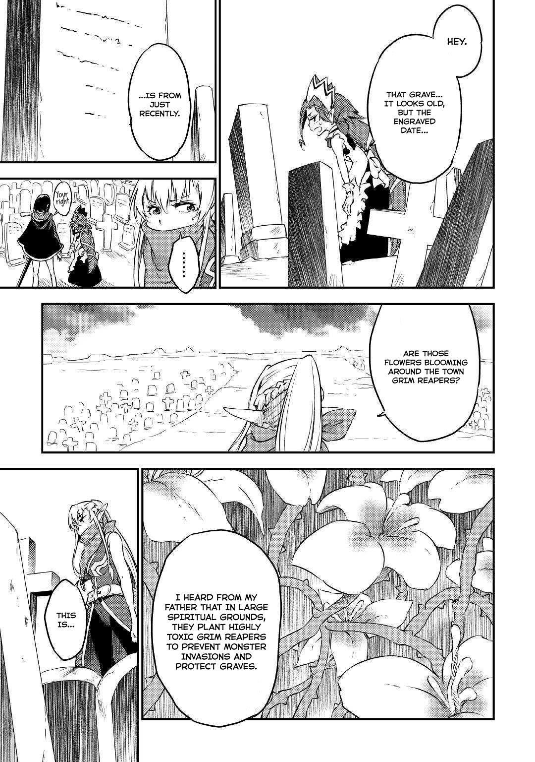 The Hero’s Granddaughter and the Demon King’s Daughter Chapter 15 - Page 12 in English