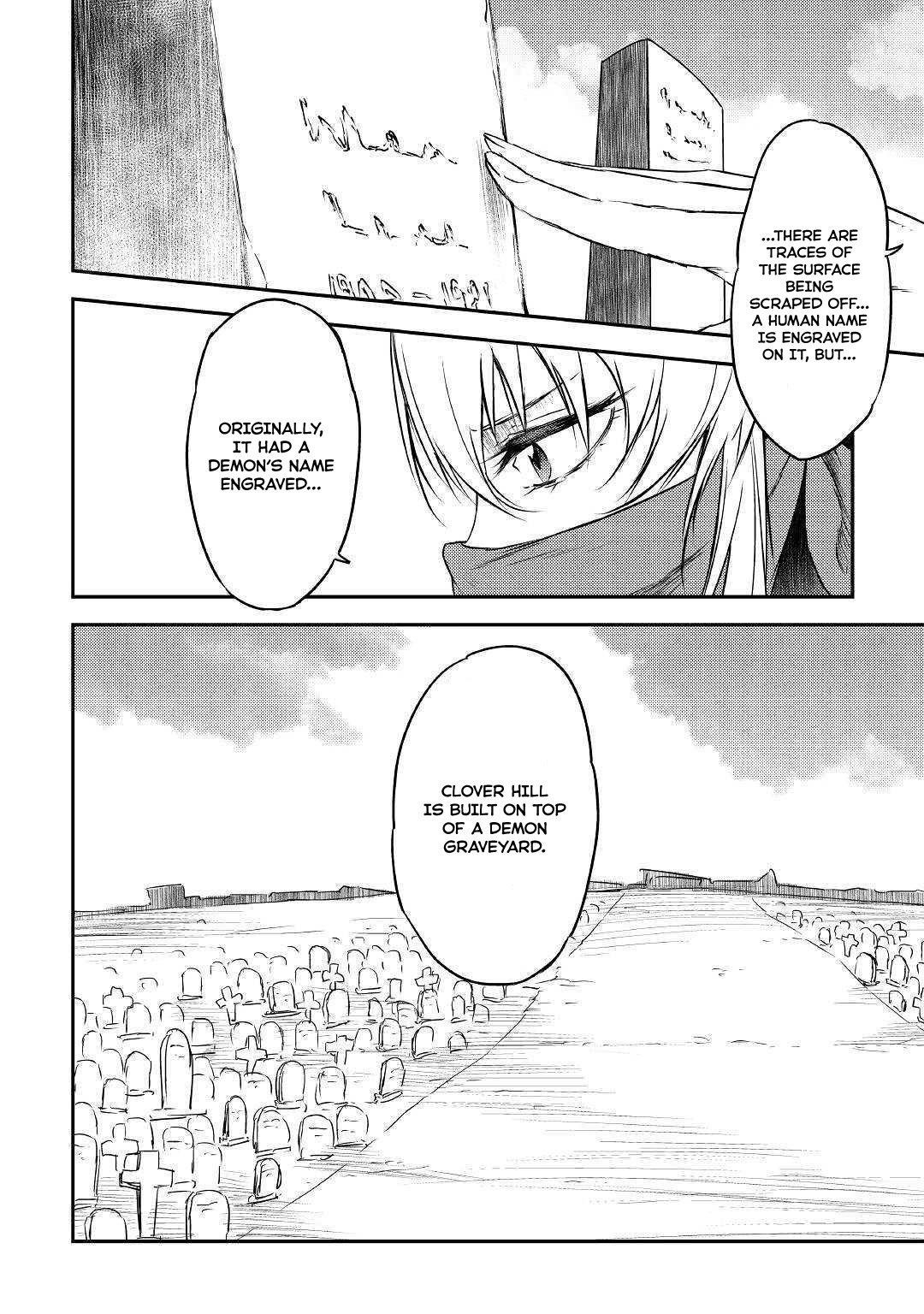 The Hero’s Granddaughter and the Demon King’s Daughter Chapter 15 - Page 13 in English