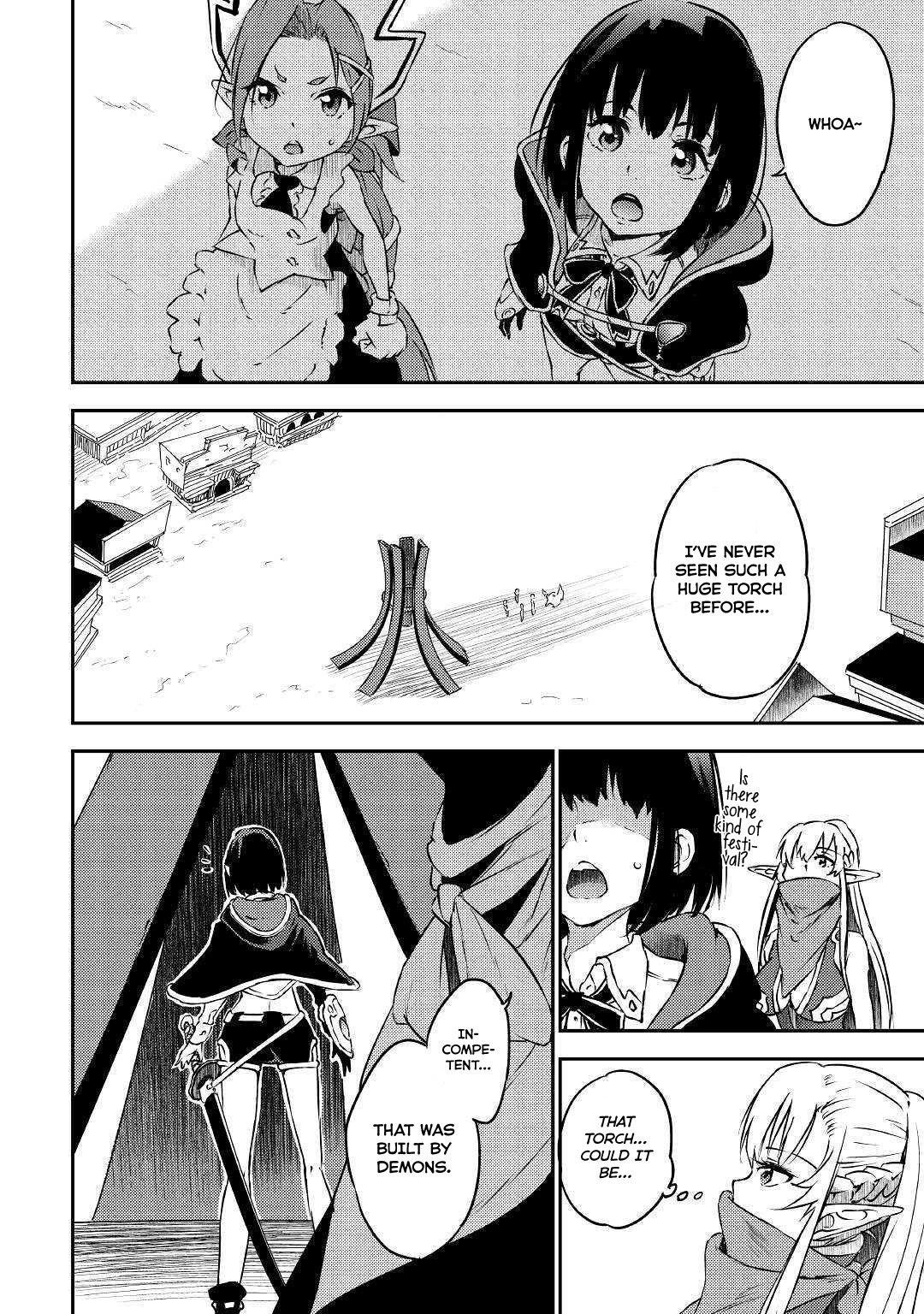 The Hero’s Granddaughter and the Demon King’s Daughter Chapter 15 - Page 15 in English