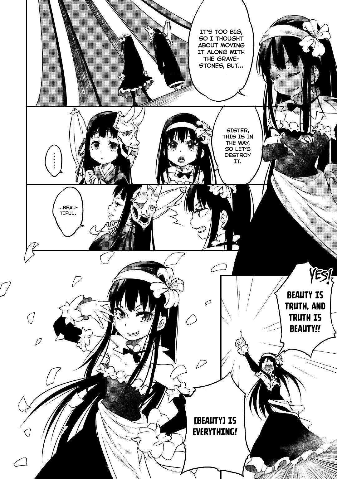The Hero’s Granddaughter and the Demon King’s Daughter Chapter 15 - Page 17 in English