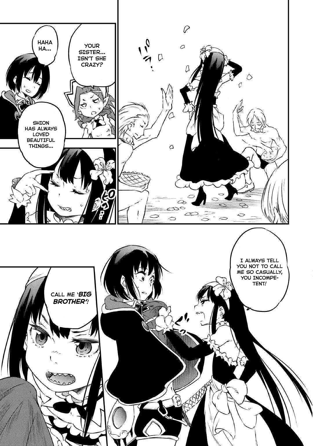 The Hero’s Granddaughter and the Demon King’s Daughter Chapter 15 - Page 18 in English