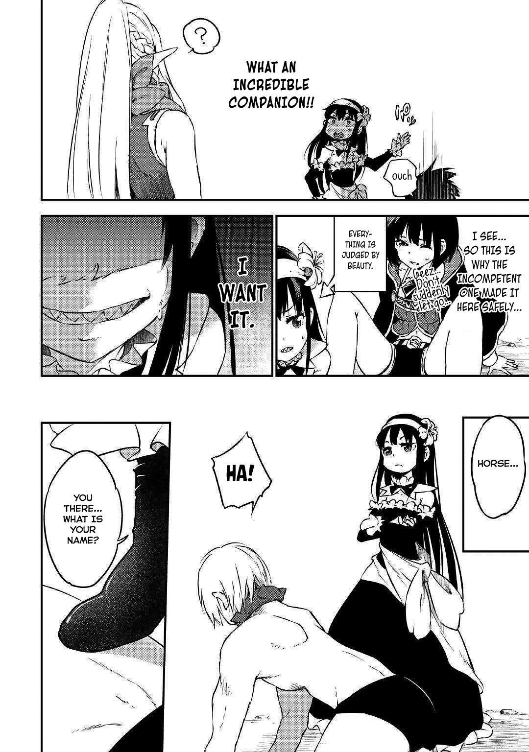 The Hero’s Granddaughter and the Demon King’s Daughter Chapter 15 - Page 21 in English