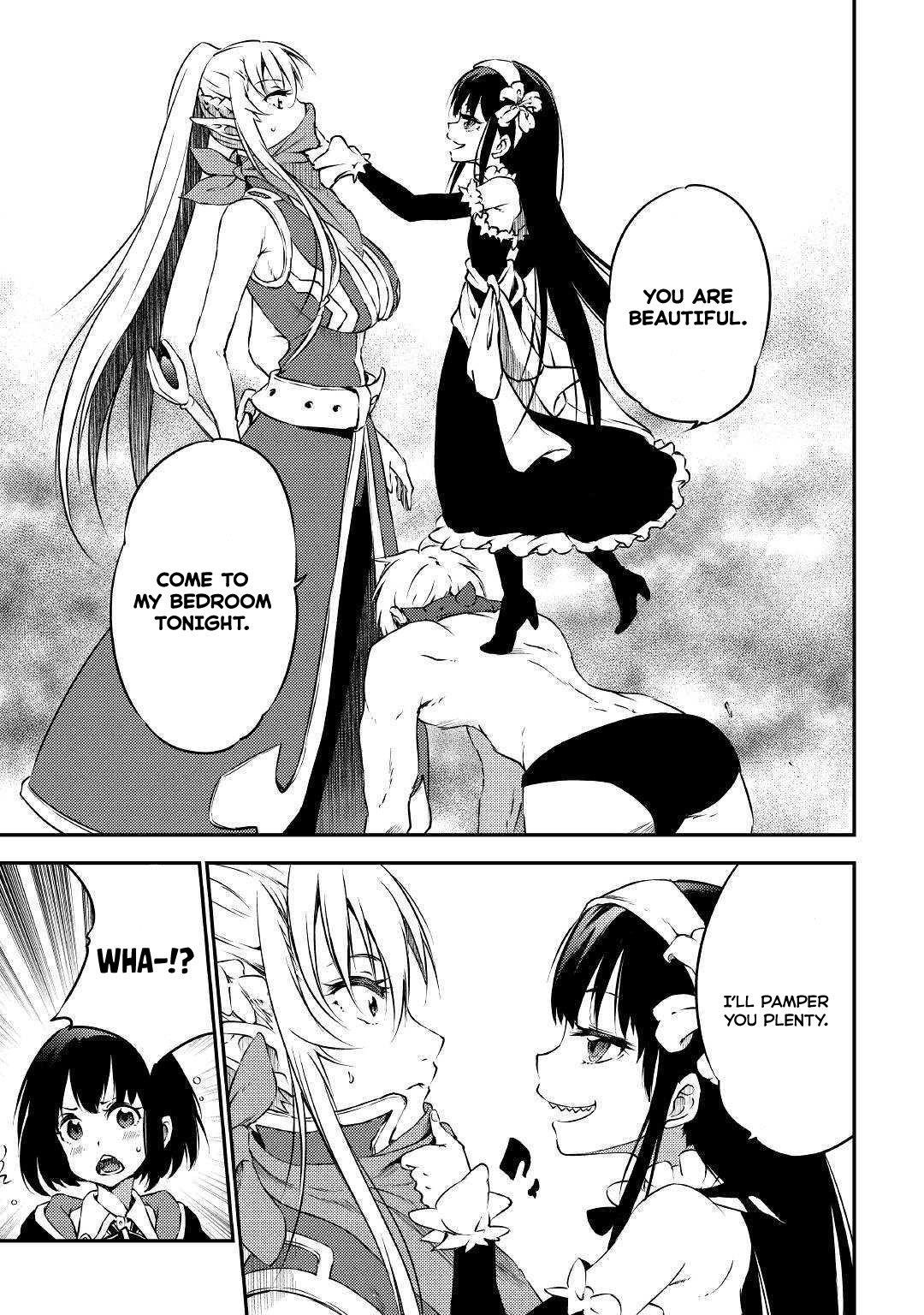 The Hero’s Granddaughter and the Demon King’s Daughter Chapter 15 - Page 22 in English