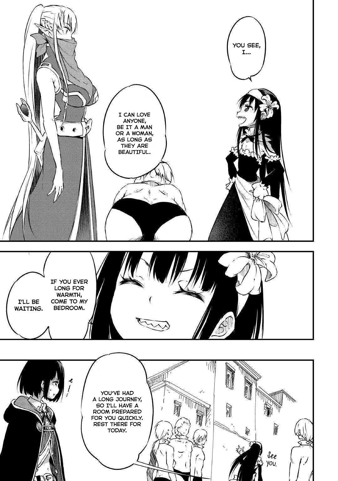 The Hero’s Granddaughter and the Demon King’s Daughter Chapter 15 - Page 24 in English