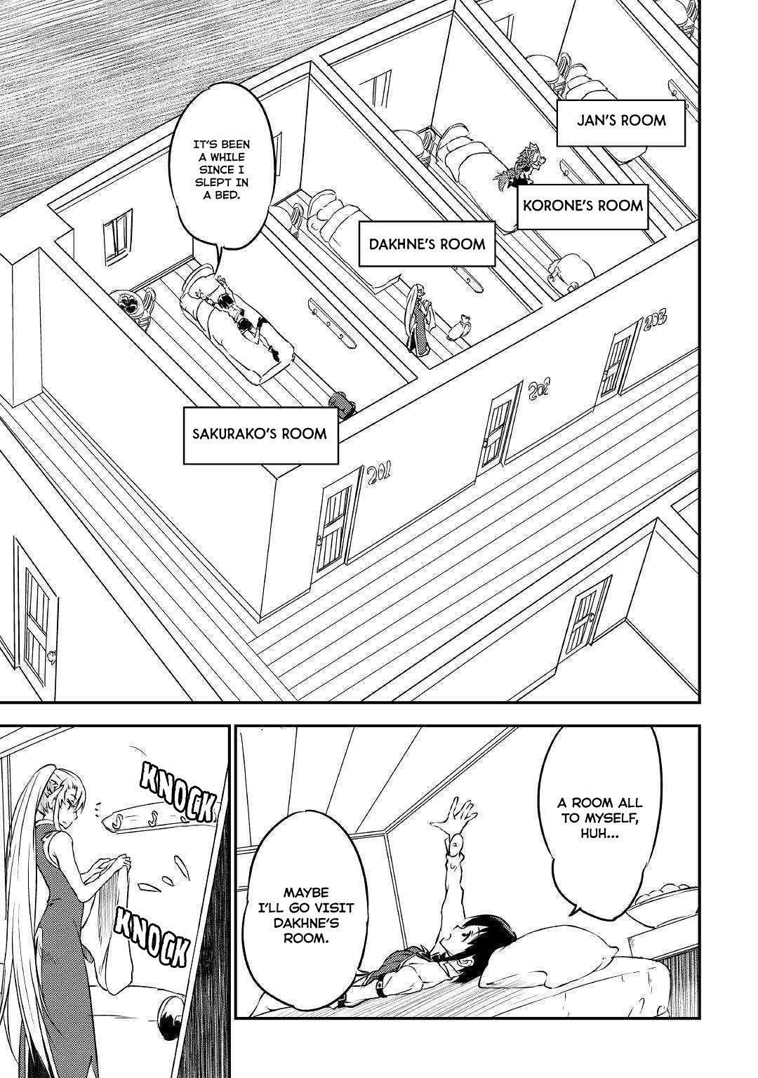 The Hero’s Granddaughter and the Demon King’s Daughter Chapter 15 - Page 26 in English