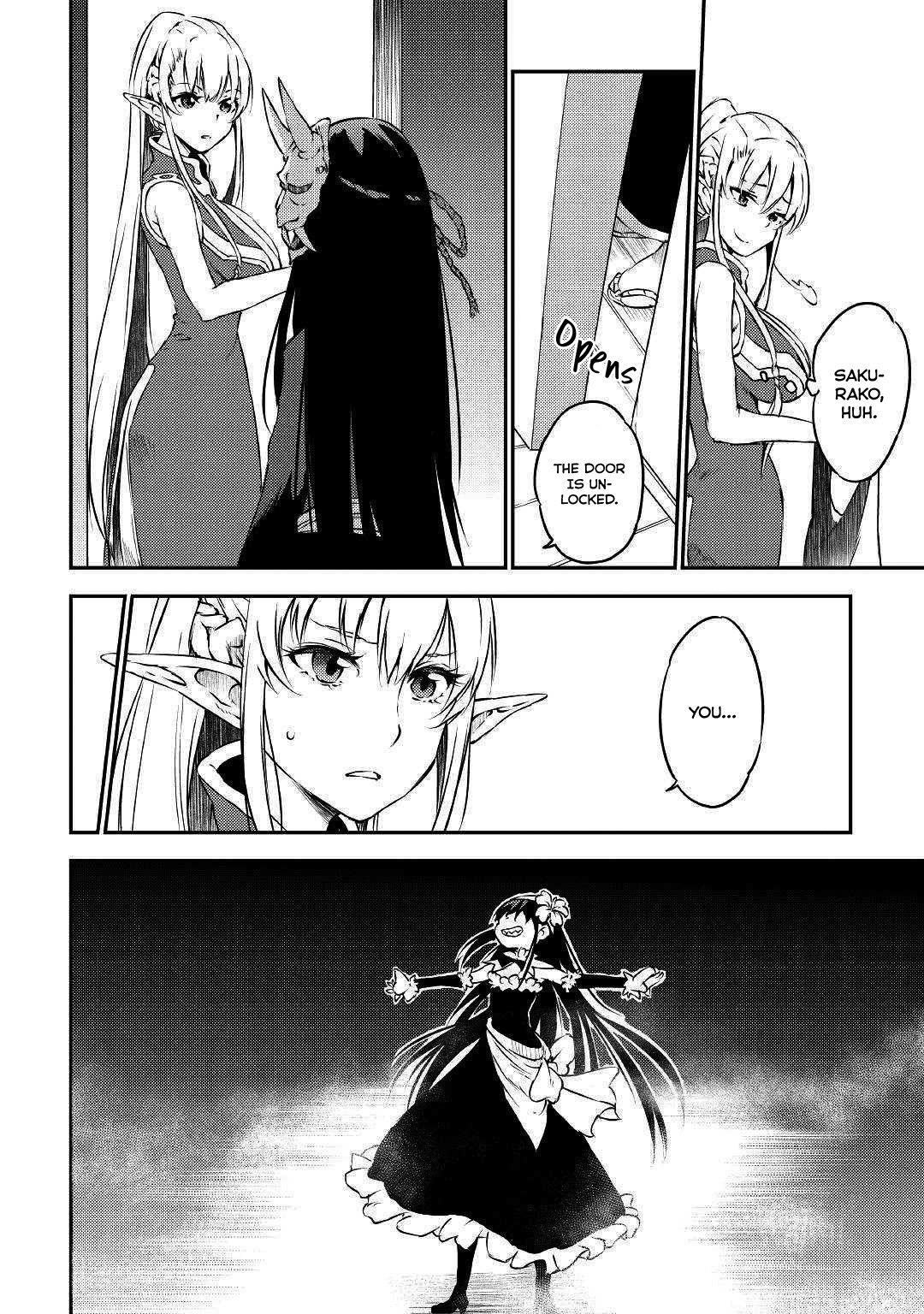 The Hero’s Granddaughter and the Demon King’s Daughter Chapter 15 - Page 27 in English