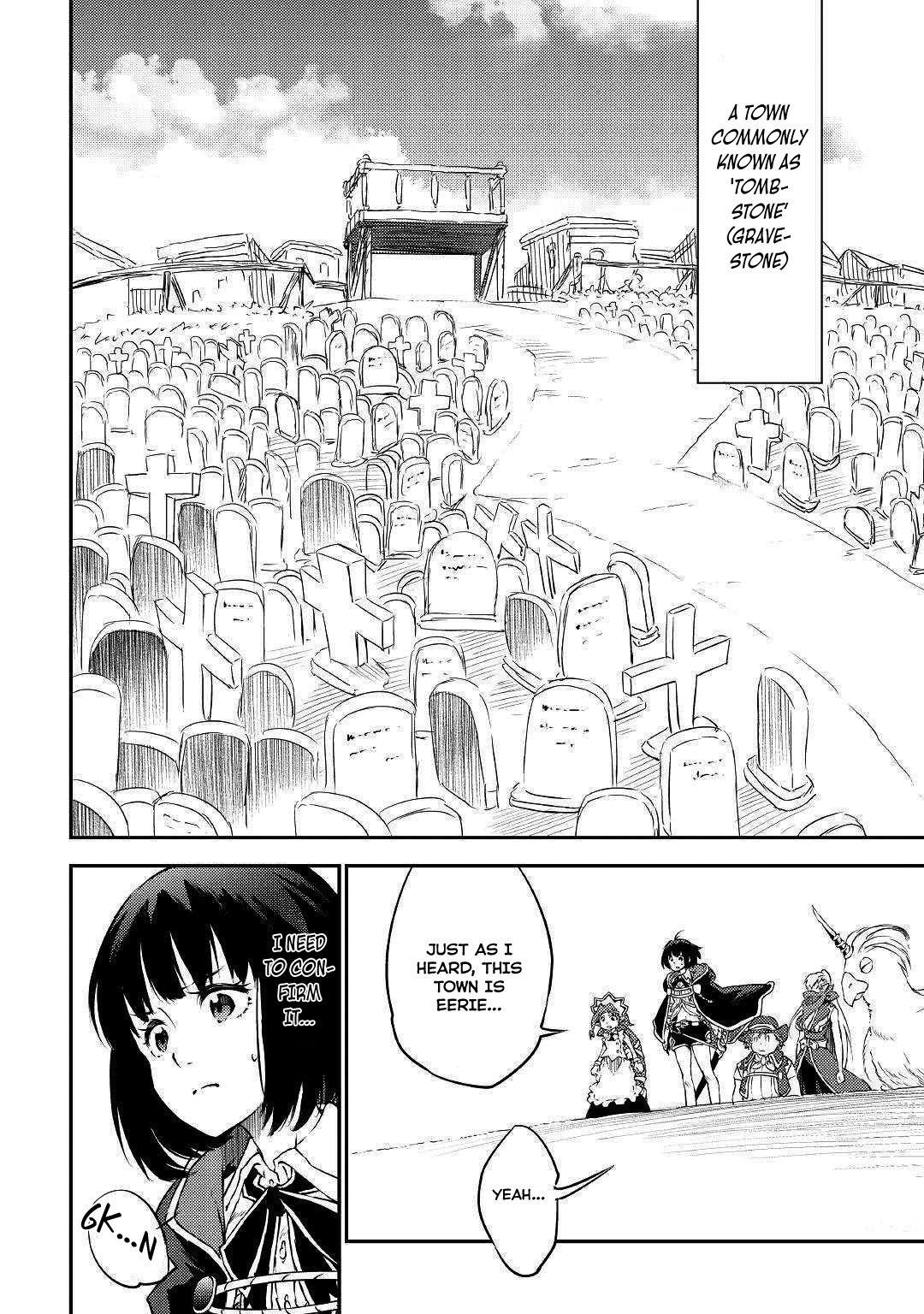 The Hero’s Granddaughter and the Demon King’s Daughter Chapter 15 - Page 3 in English