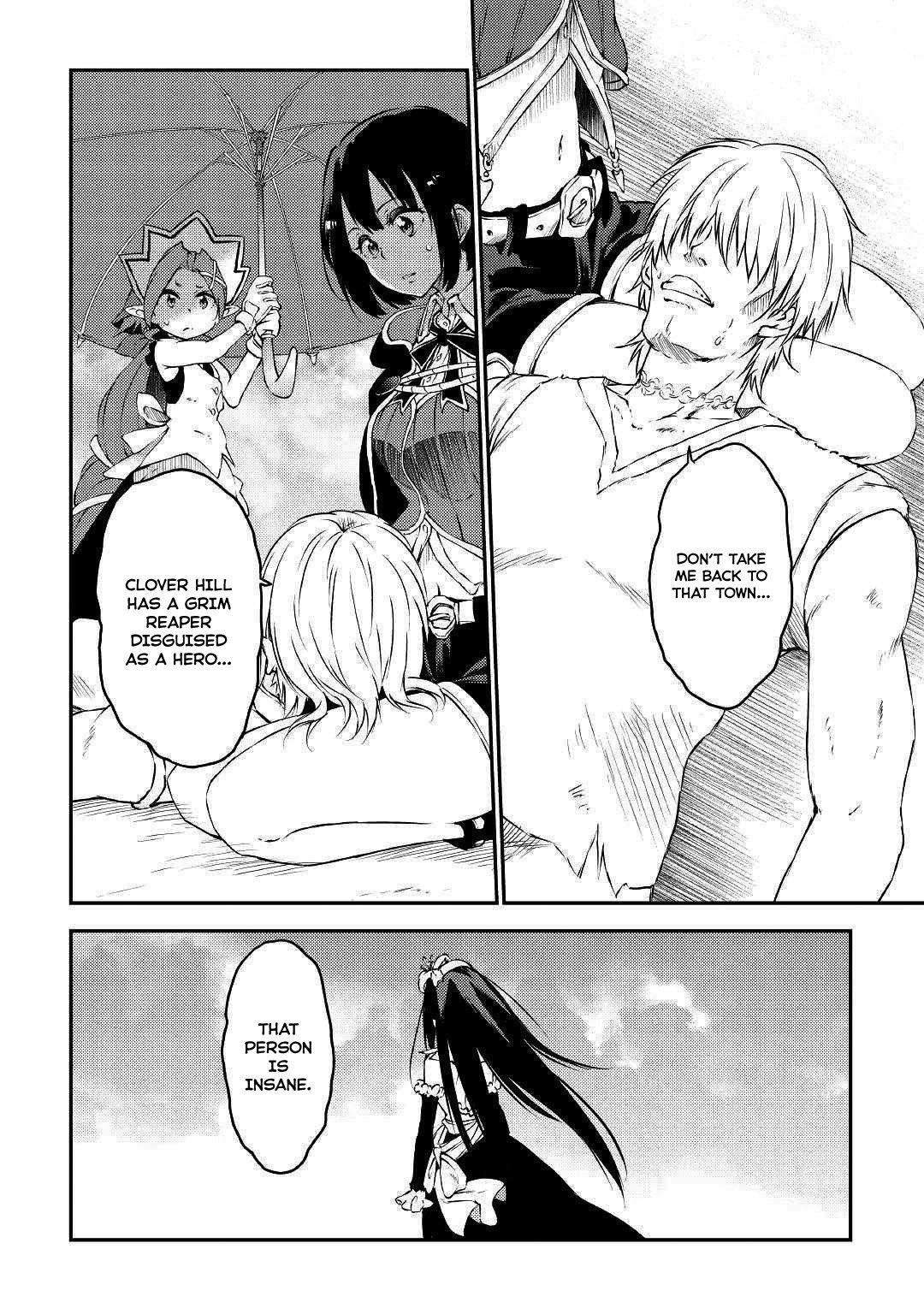 The Hero’s Granddaughter and the Demon King’s Daughter Chapter 15 - Page 5 in English