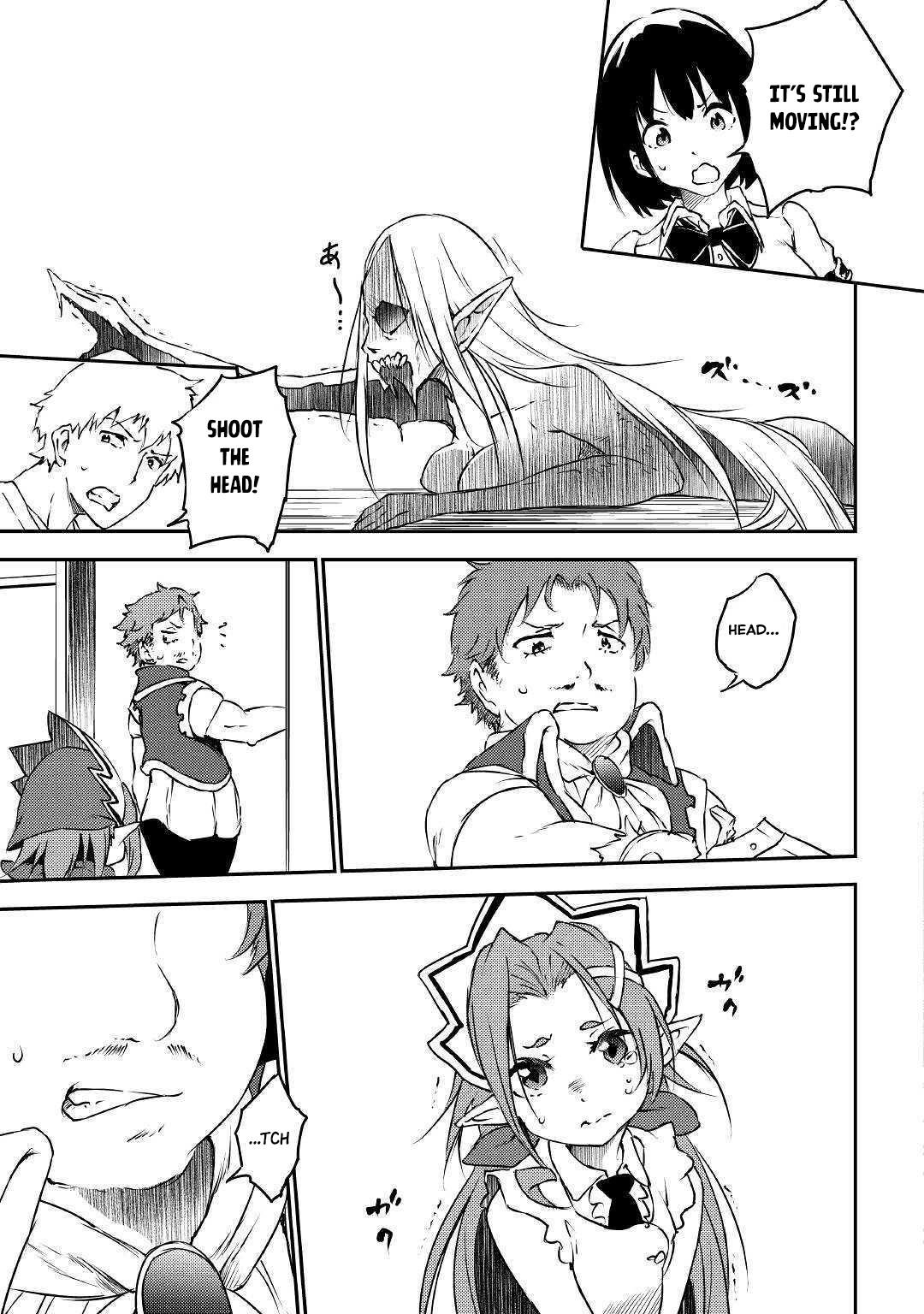 The Hero’s Granddaughter and the Demon King’s Daughter Chapter 16 - Page 16 in English