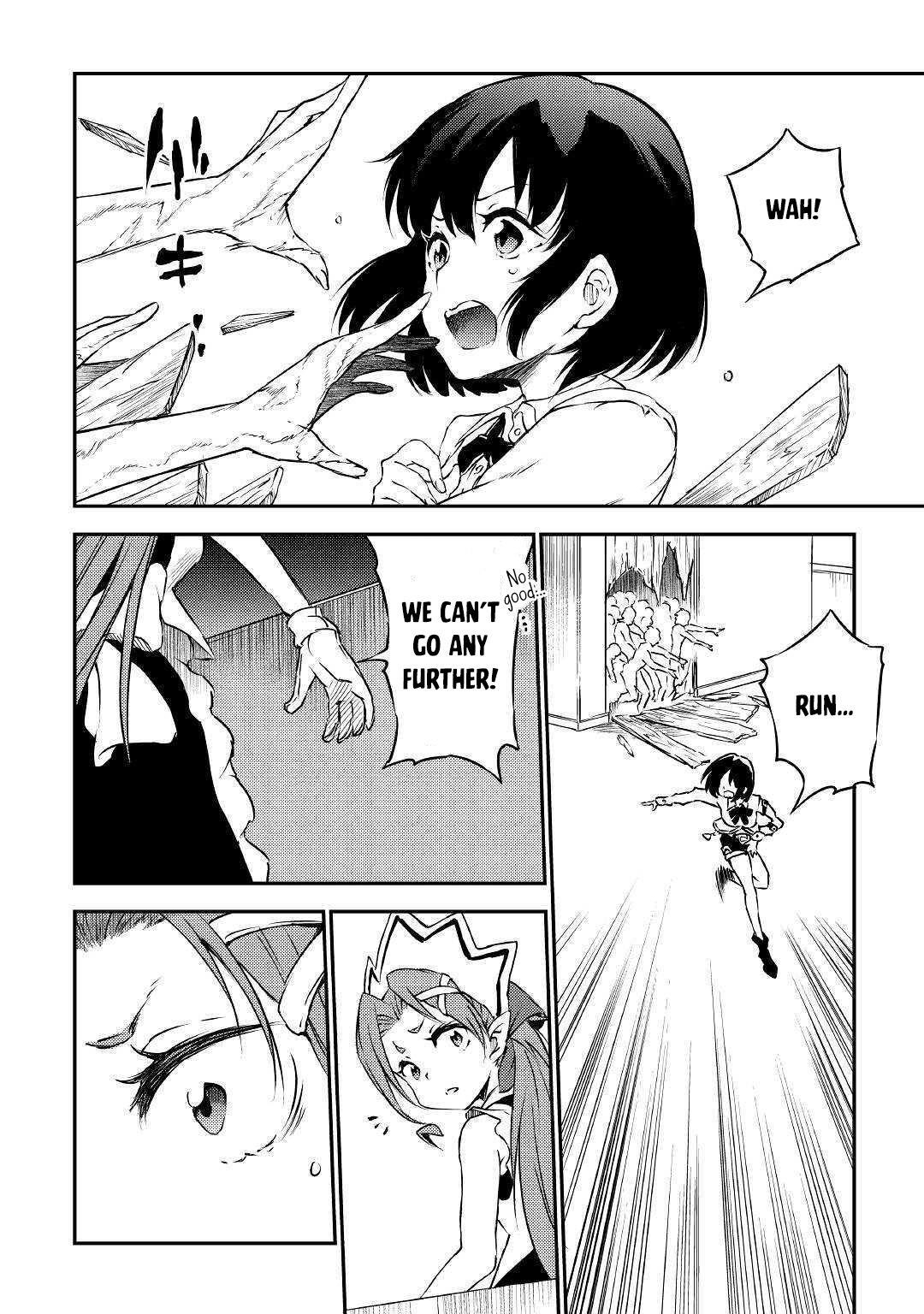 The Hero’s Granddaughter and the Demon King’s Daughter Chapter 16 - Page 19 in English