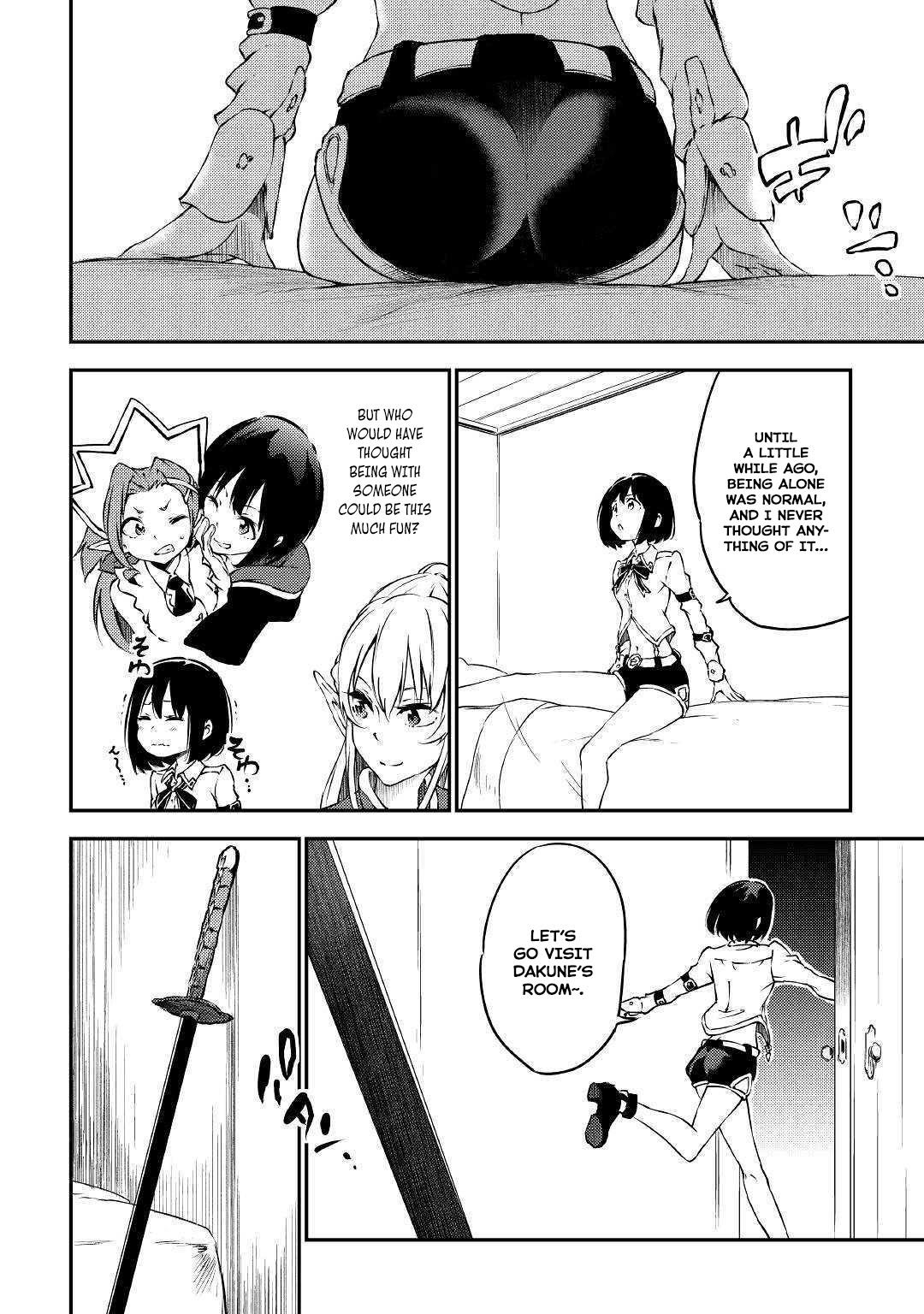 The Hero’s Granddaughter and the Demon King’s Daughter Chapter 16 - Page 5 in English