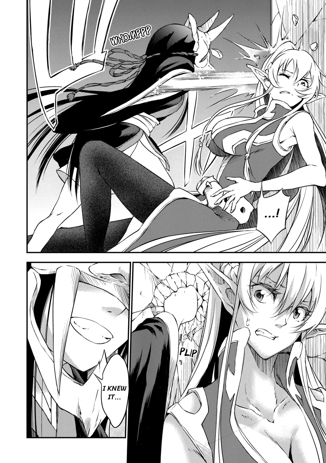 The Hero’s Granddaughter and the Demon King’s Daughter Chapter 17 - Page 10 in English