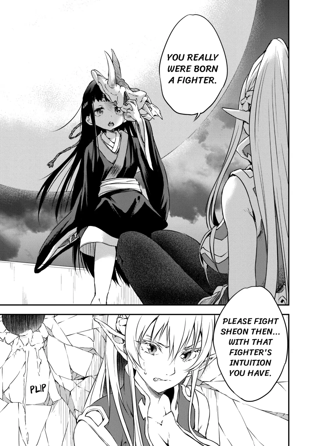 The Hero’s Granddaughter and the Demon King’s Daughter Chapter 17 - Page 11 in English