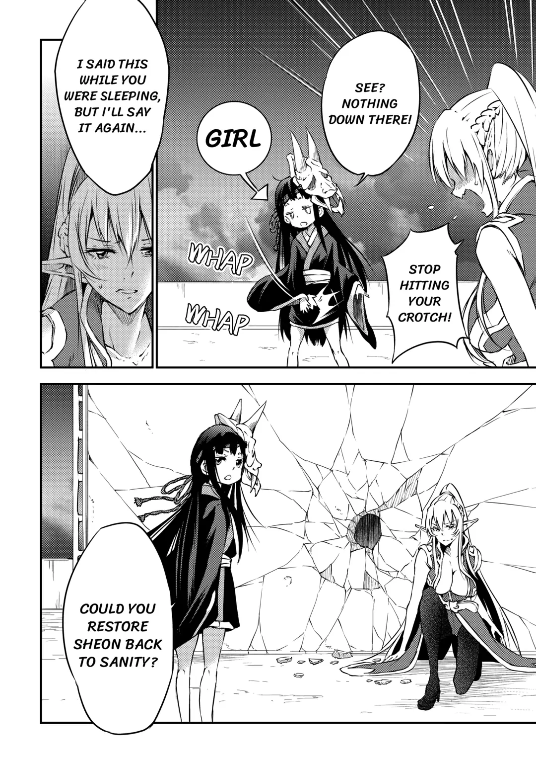 The Hero’s Granddaughter and the Demon King’s Daughter Chapter 17 - Page 14 in English
