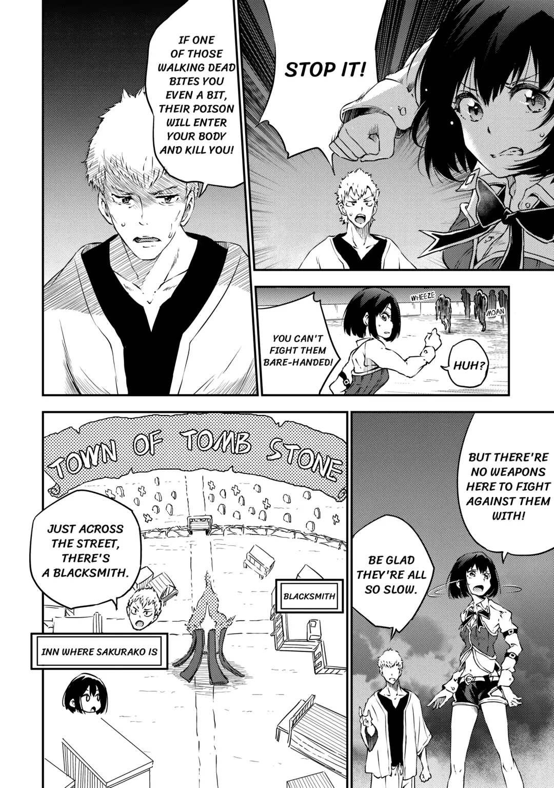 The Hero’s Granddaughter and the Demon King’s Daughter Chapter 17 - Page 4 in English
