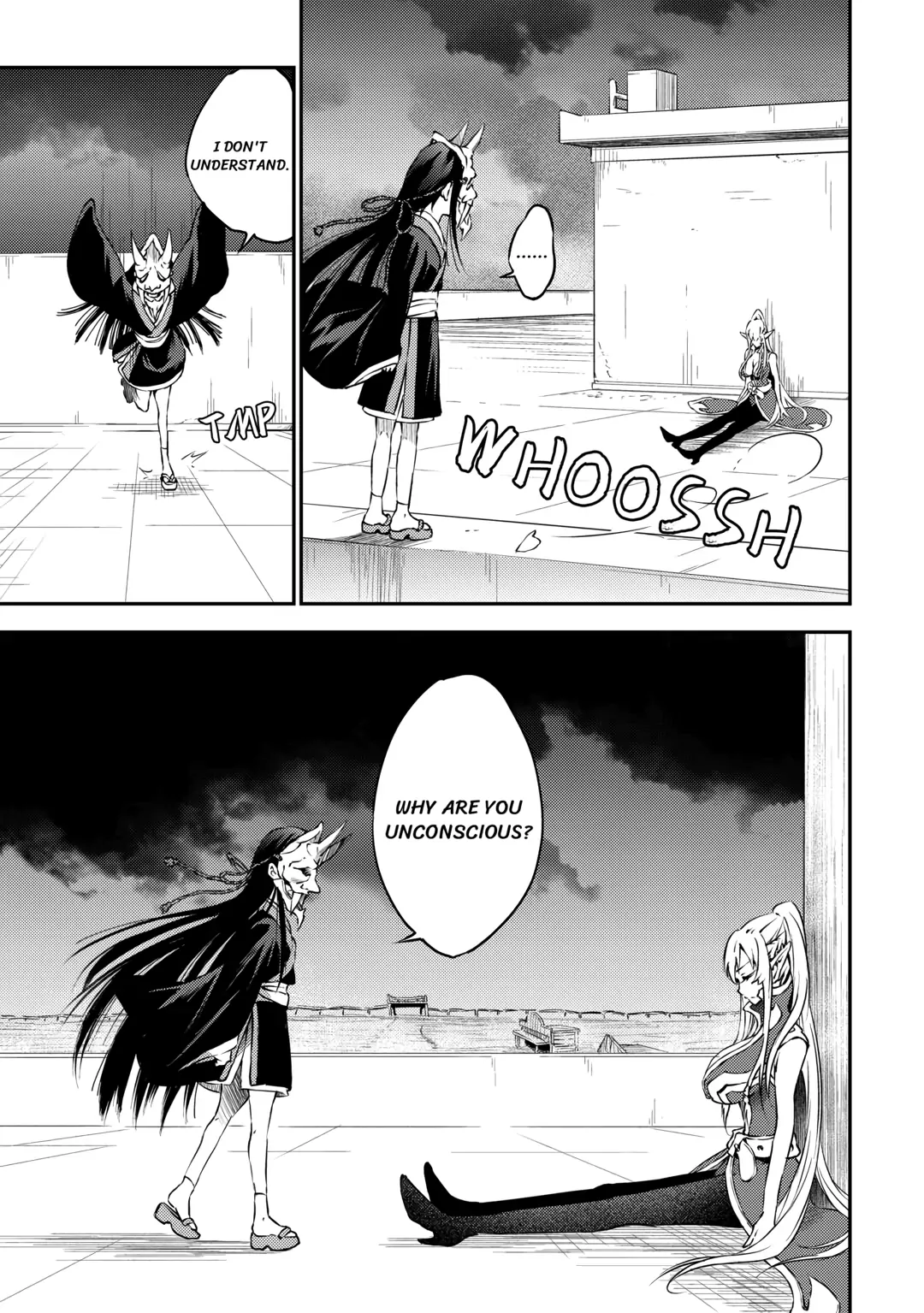 The Hero’s Granddaughter and the Demon King’s Daughter Chapter 17 - Page 7 in English