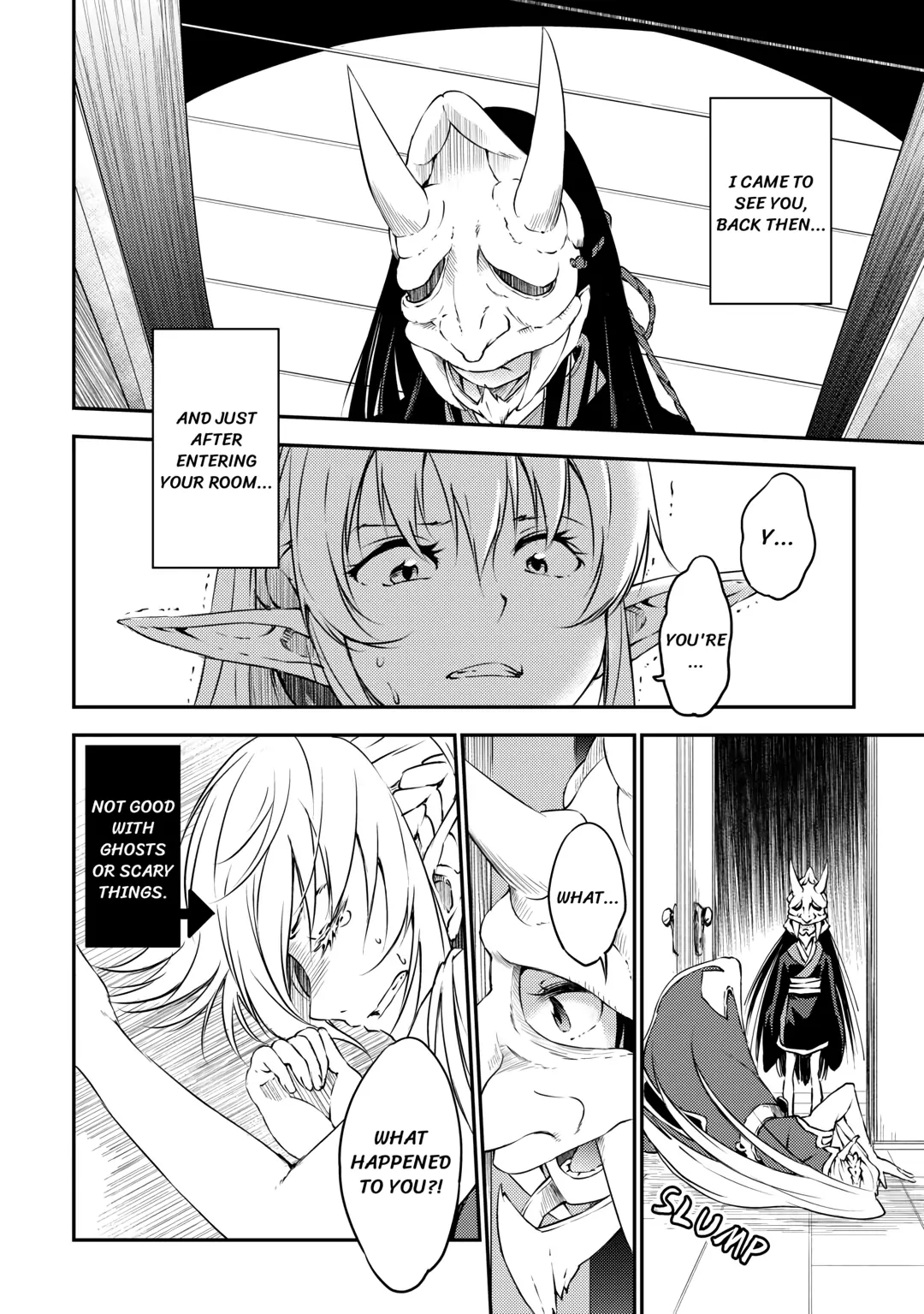 The Hero’s Granddaughter and the Demon King’s Daughter Chapter 17 - Page 8 in English