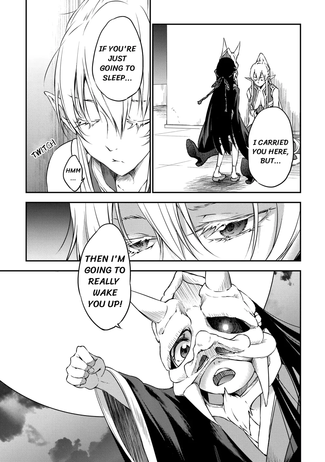 The Hero’s Granddaughter and the Demon King’s Daughter Chapter 17 - Page 9 in English