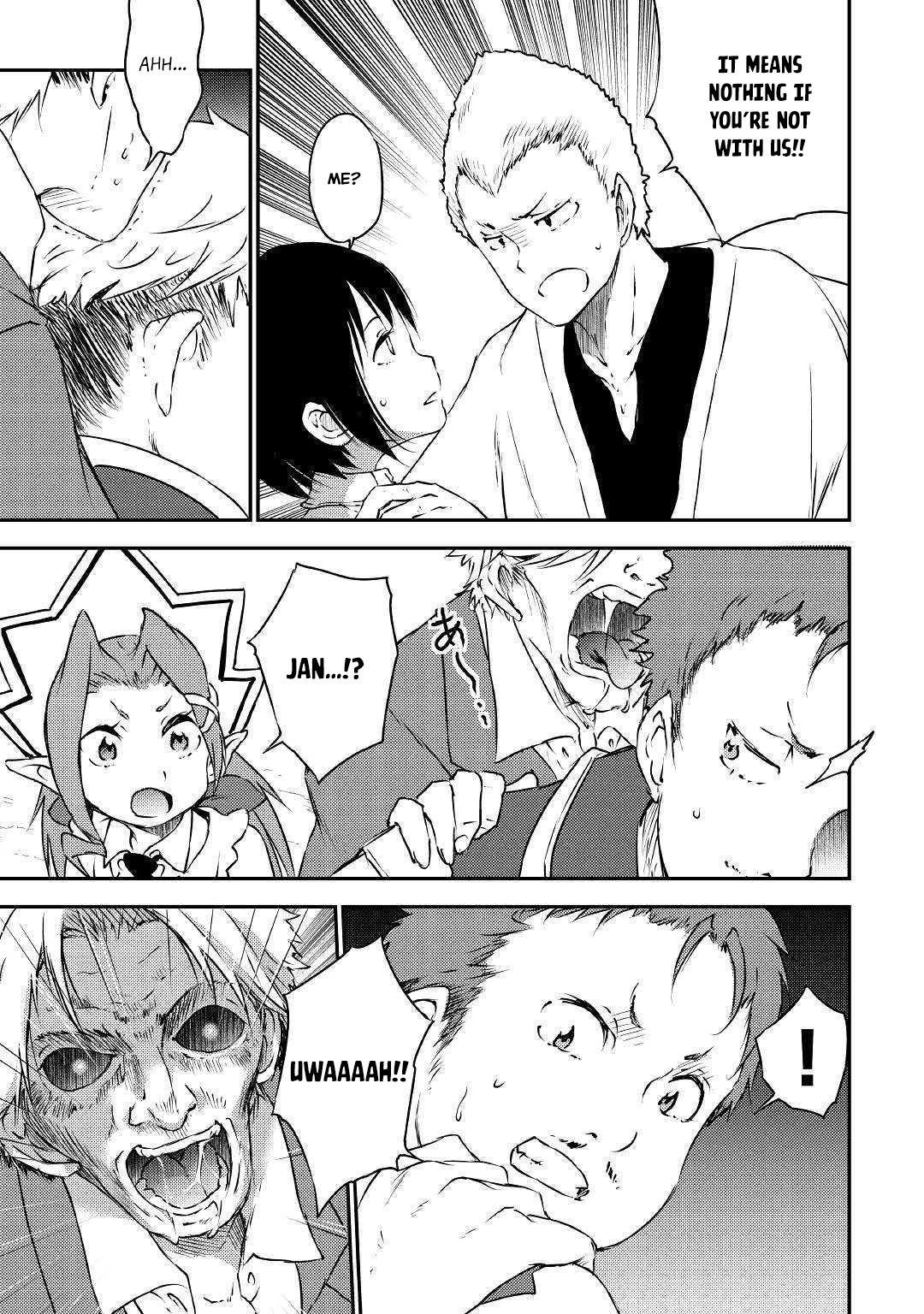The Hero’s Granddaughter and the Demon King’s Daughter Chapter 18 - Page 10 in English