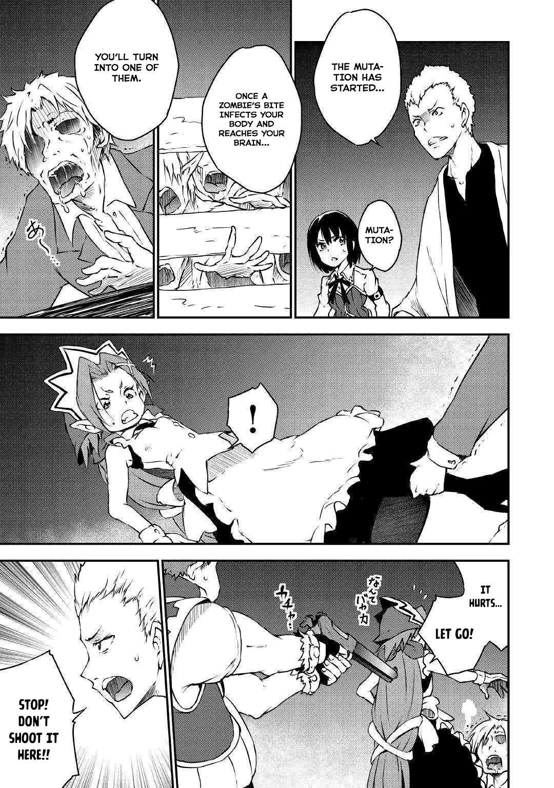 The Hero’s Granddaughter and the Demon King’s Daughter Chapter 18 - Page 12 in English