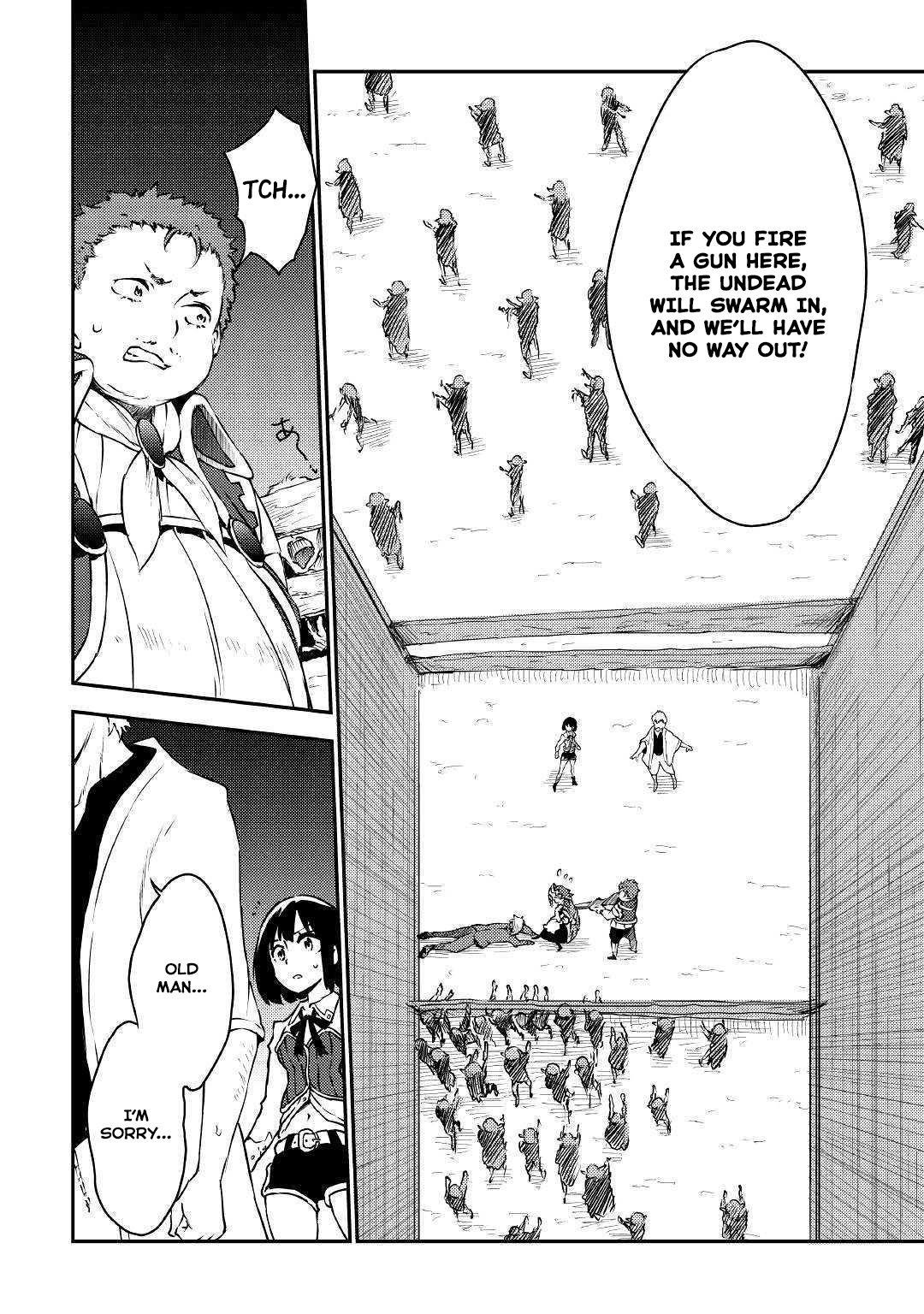 The Hero’s Granddaughter and the Demon King’s Daughter Chapter 18 - Page 13 in English
