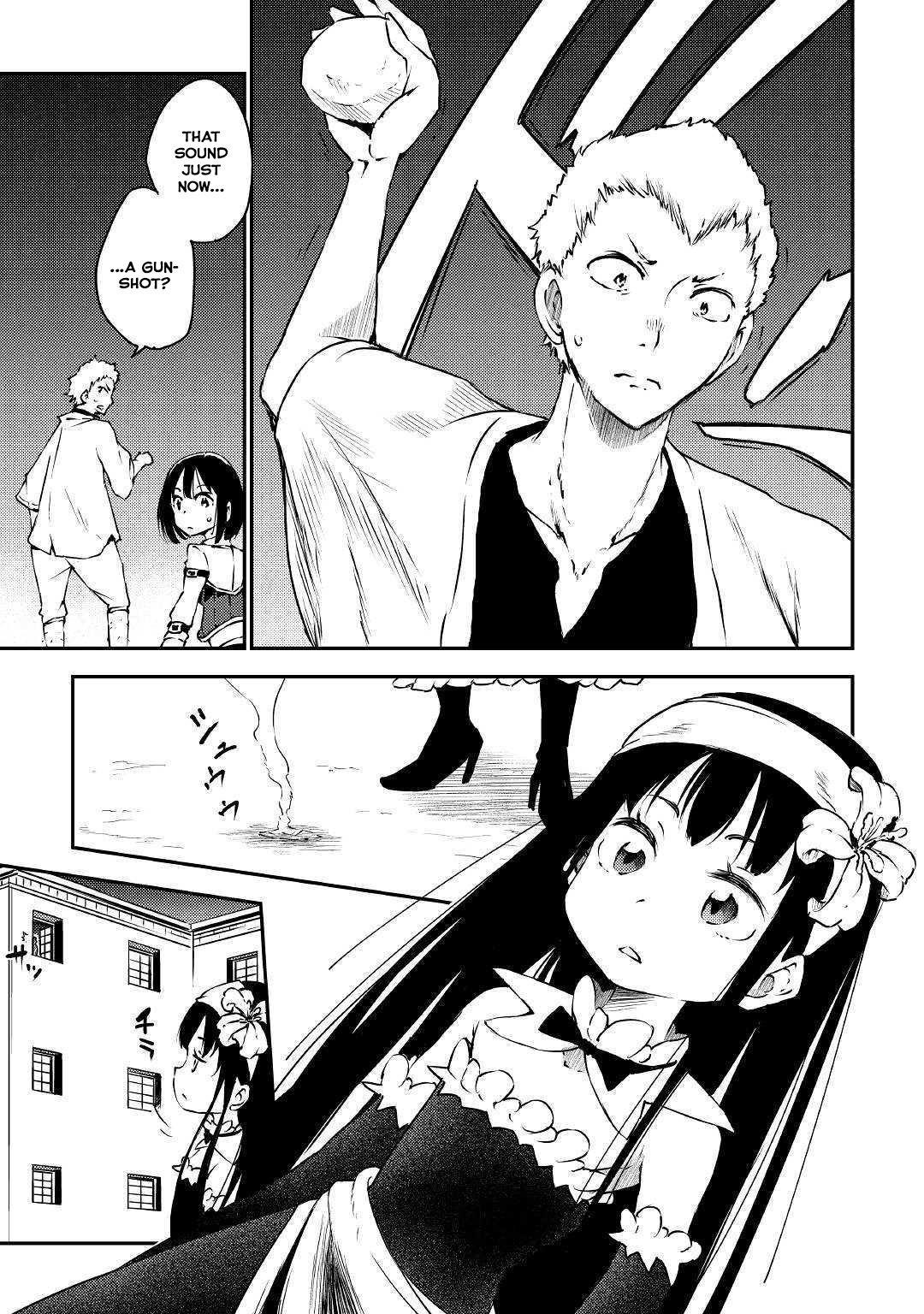 The Hero’s Granddaughter and the Demon King’s Daughter Chapter 18 - Page 16 in English