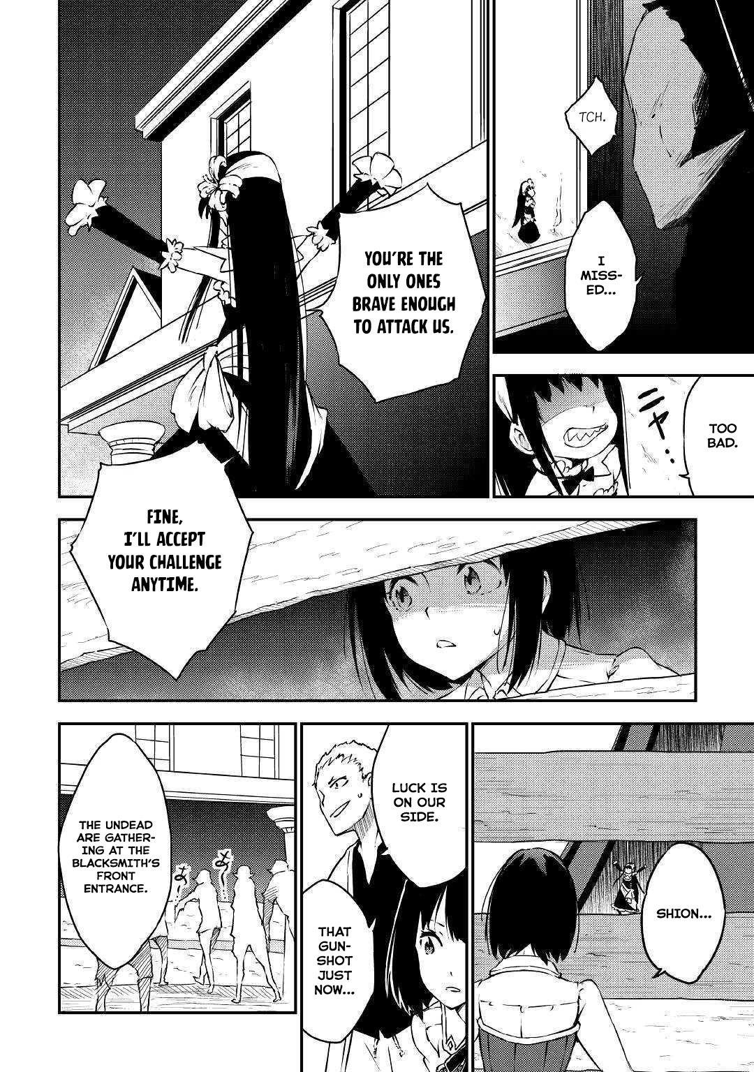 The Hero’s Granddaughter and the Demon King’s Daughter Chapter 18 - Page 17 in English