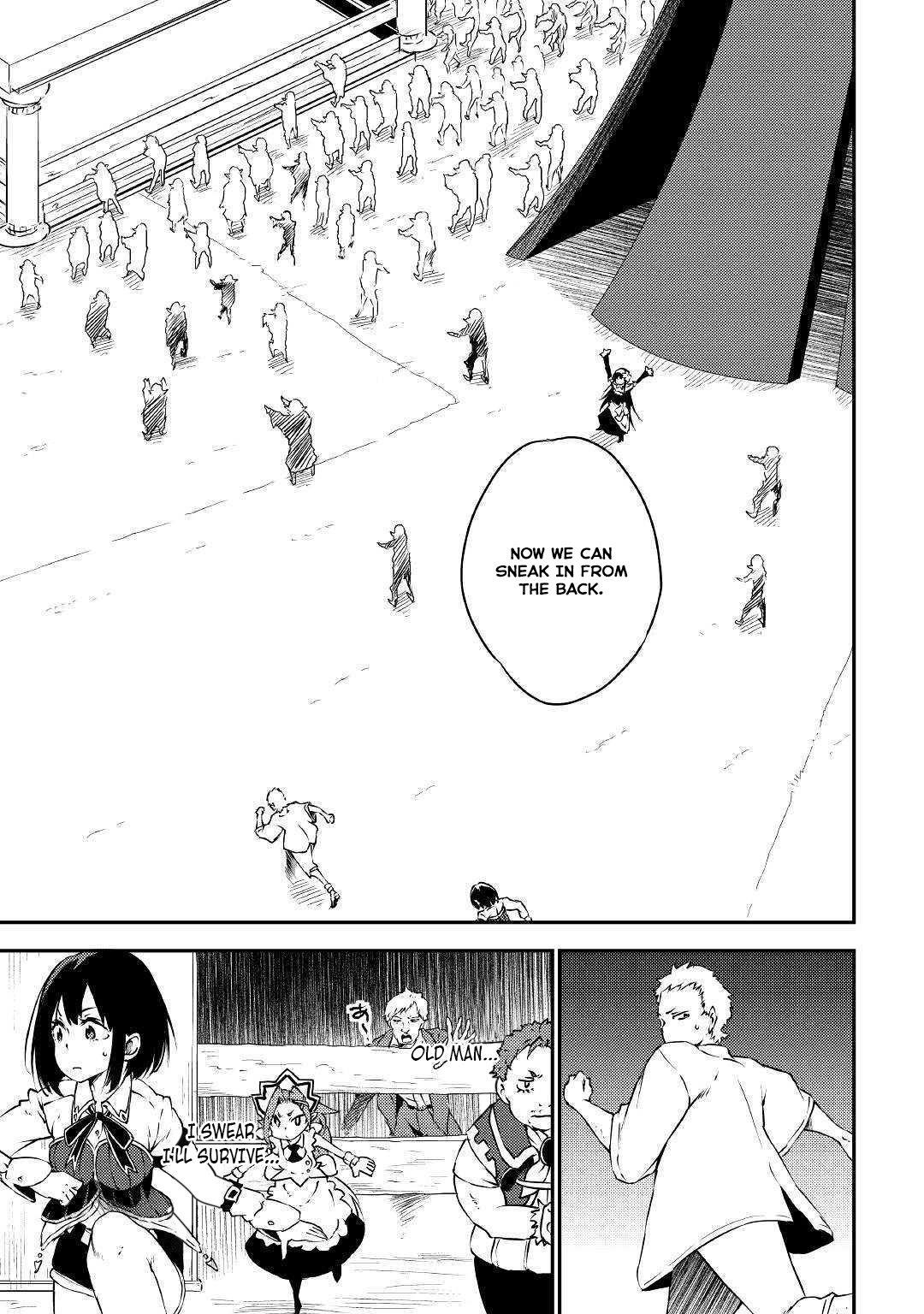 The Hero’s Granddaughter and the Demon King’s Daughter Chapter 18 - Page 18 in English