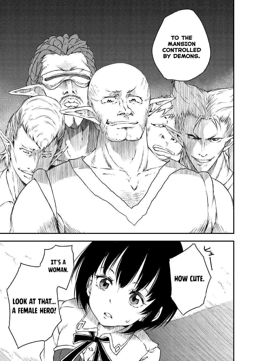 The Hero’s Granddaughter and the Demon King’s Daughter Chapter 18 - Page 22 in English