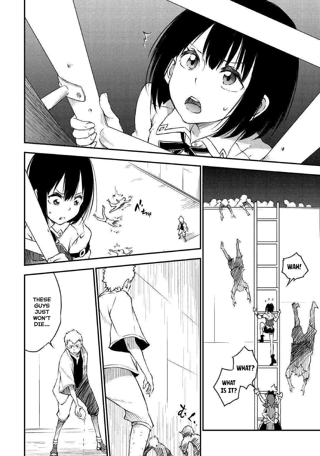 The Hero’s Granddaughter and the Demon King’s Daughter Chapter 18 - Page 5 in English