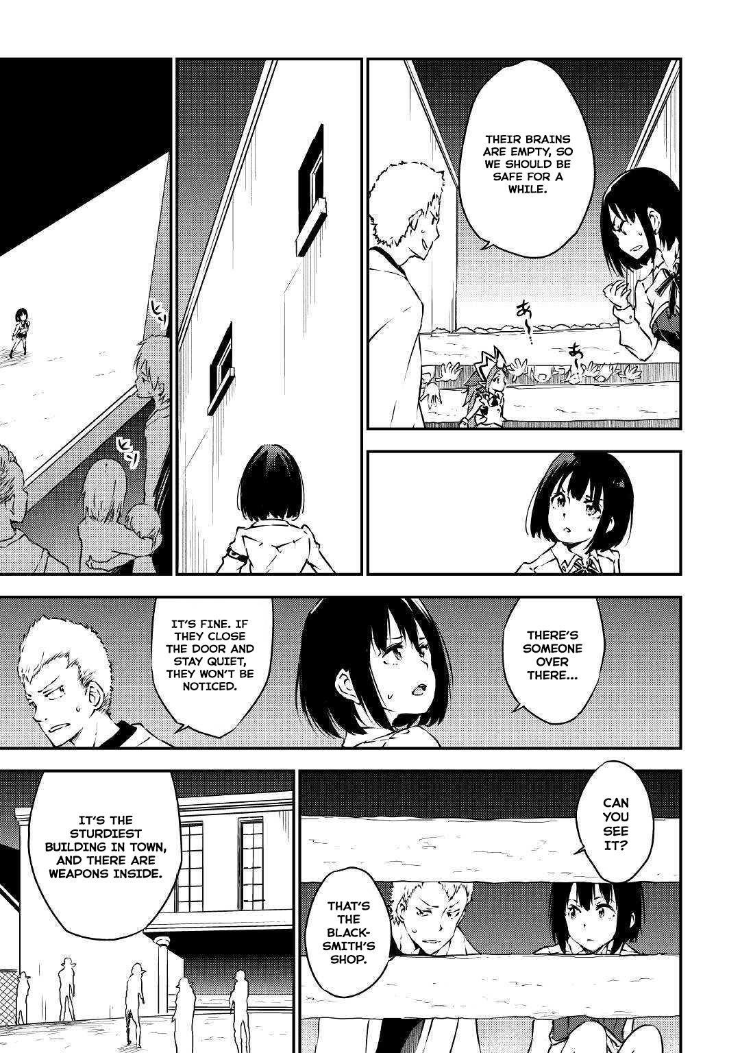 The Hero’s Granddaughter and the Demon King’s Daughter Chapter 18 - Page 8 in English