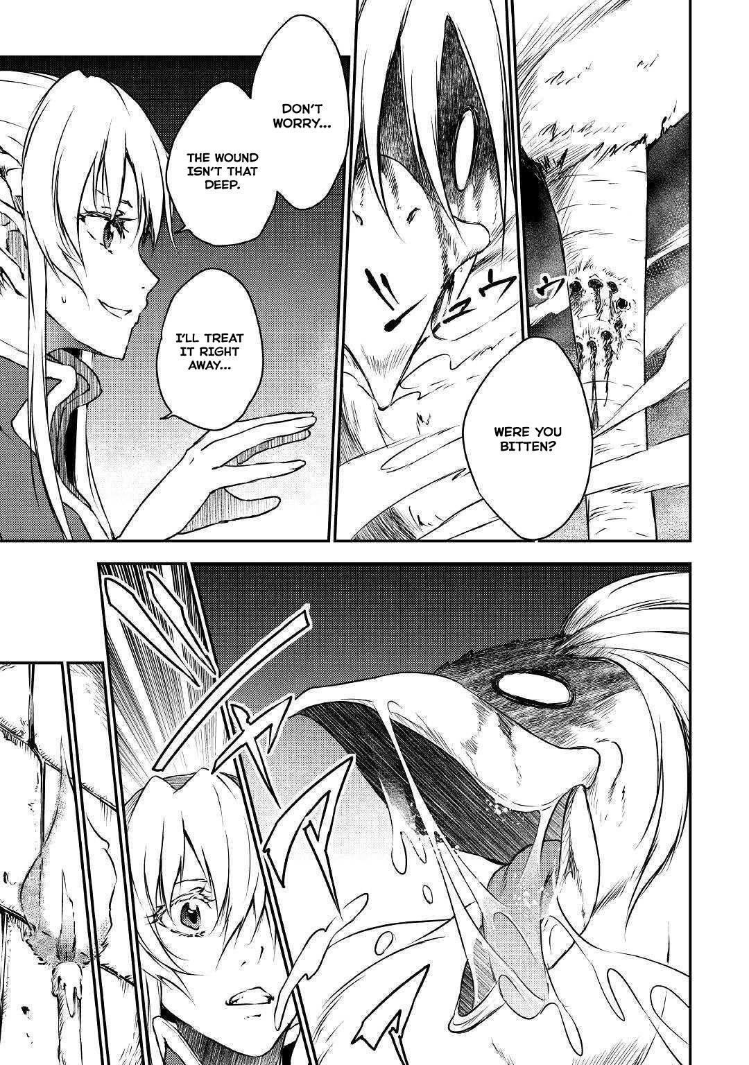 The Hero’s Granddaughter and the Demon King’s Daughter Chapter 19 - Page 12 in English