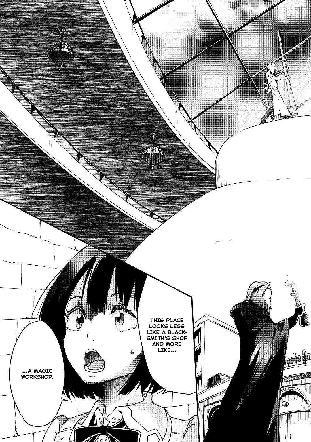 The Hero’s Granddaughter and the Demon King’s Daughter Chapter 19 - Page 14 in English