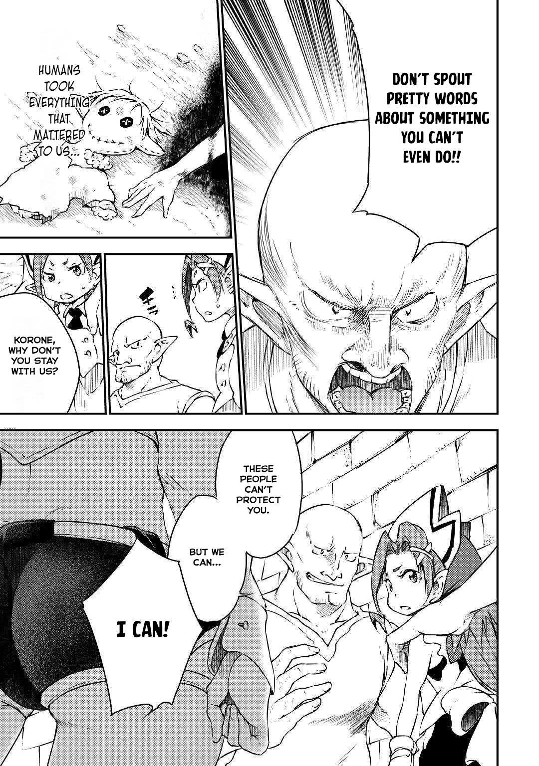 The Hero’s Granddaughter and the Demon King’s Daughter Chapter 19 - Page 18 in English