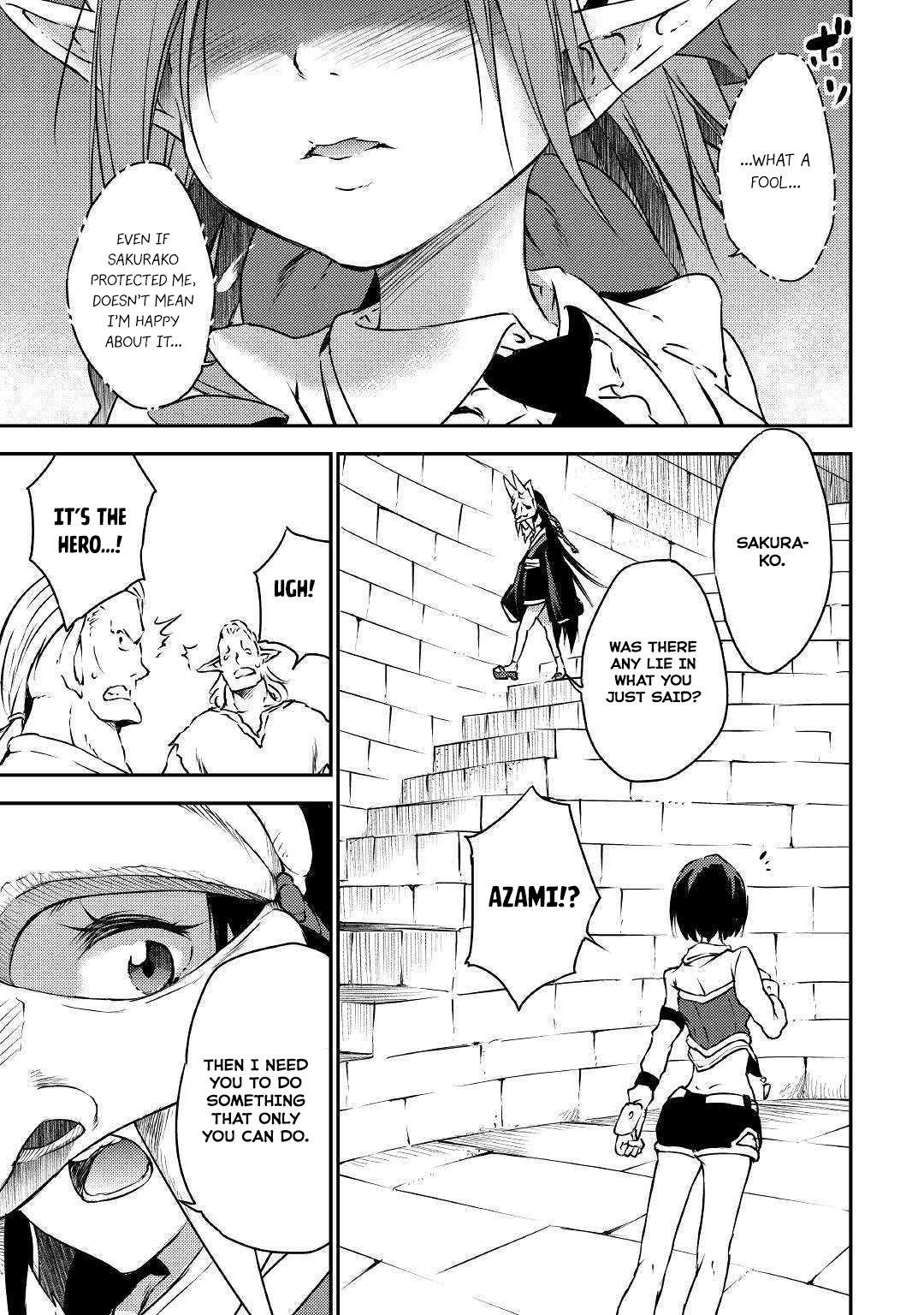 The Hero’s Granddaughter and the Demon King’s Daughter Chapter 19 - Page 24 in English