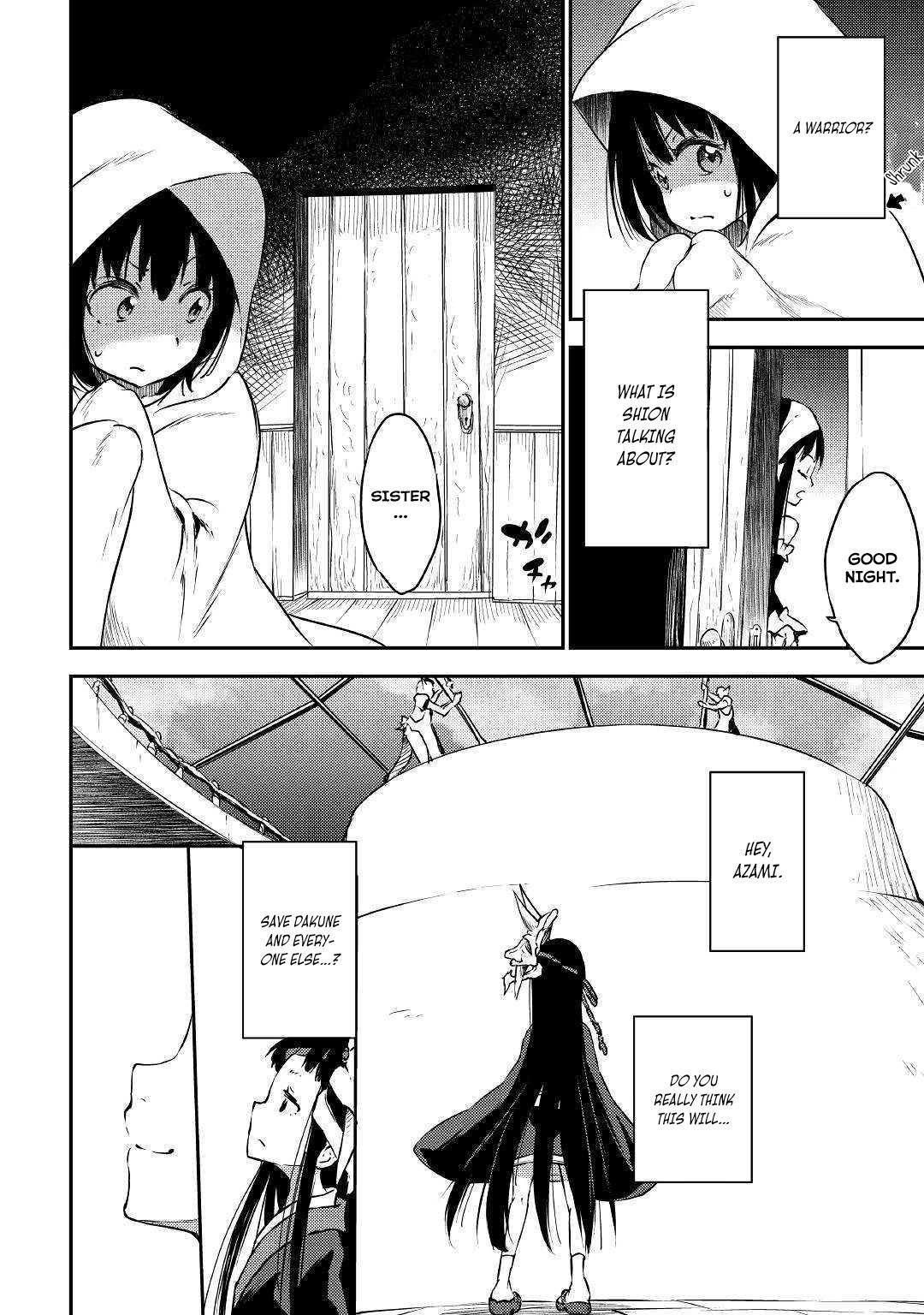 The Hero’s Granddaughter and the Demon King’s Daughter Chapter 19 - Page 27 in English