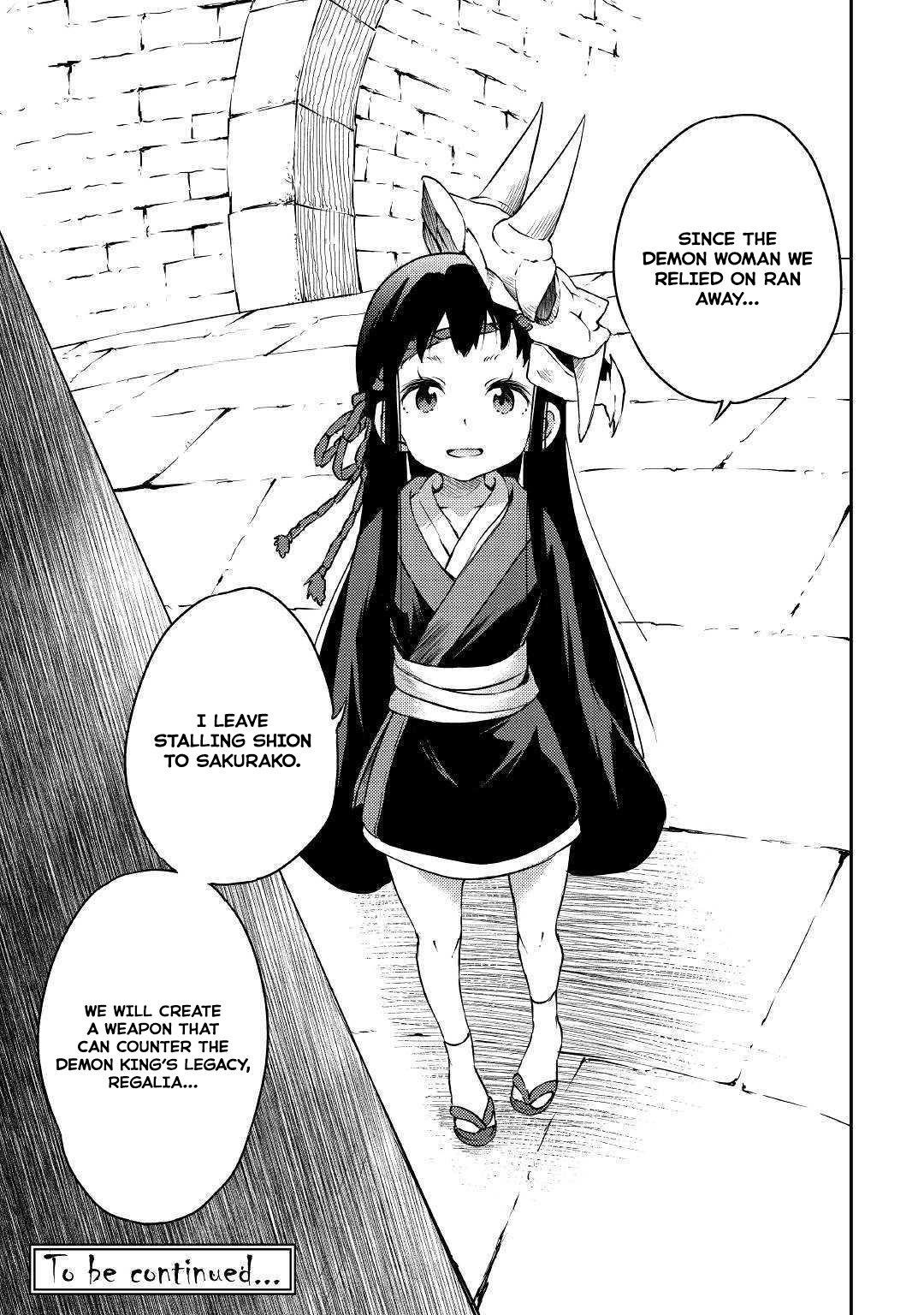 The Hero’s Granddaughter and the Demon King’s Daughter Chapter 19 - Page 28 in English