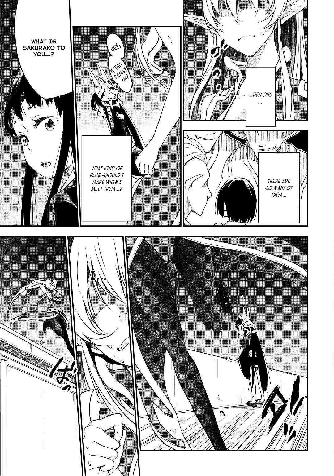 The Hero’s Granddaughter and the Demon King’s Daughter Chapter 19 - Page 4 in English