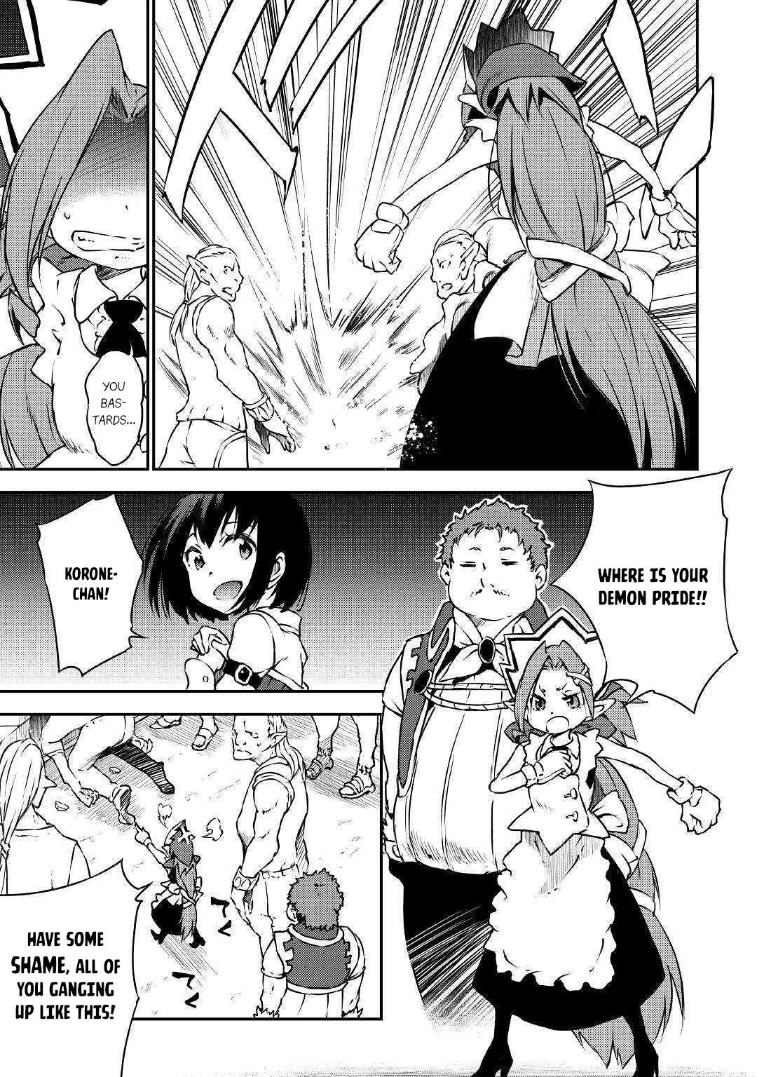 The Hero’s Granddaughter and the Demon King’s Daughter Chapter 19 - Page 8 in English