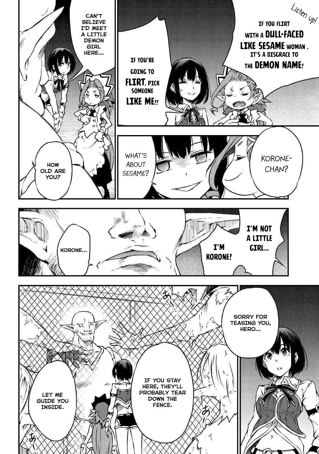 The Hero’s Granddaughter and the Demon King’s Daughter Chapter 19 - Page 9 in English