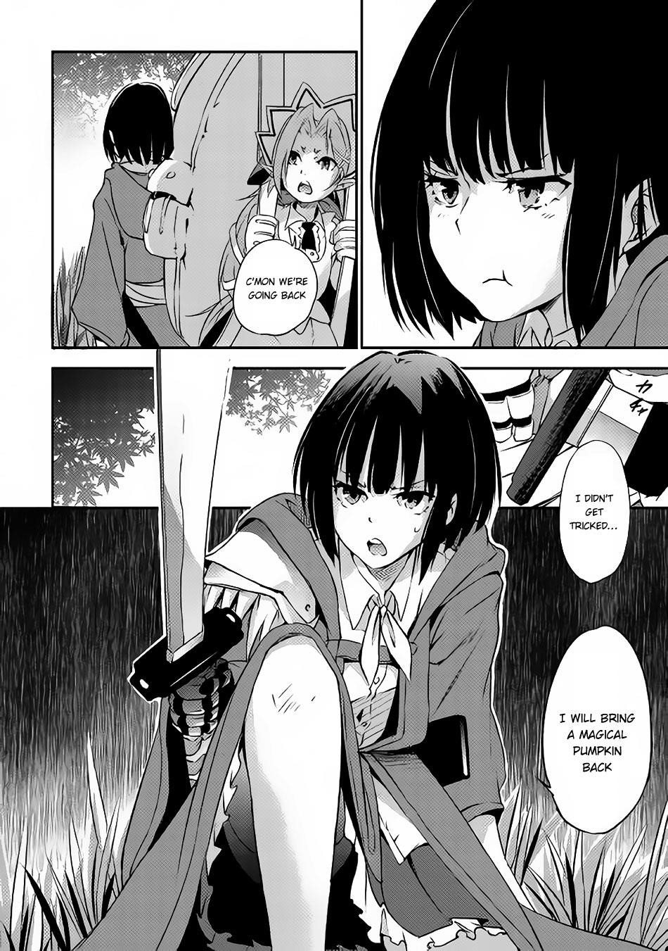 The Hero’s Granddaughter and the Demon King’s Daughter Chapter 2 - Page 15 in English