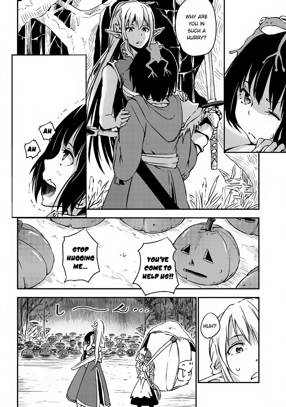 The Hero’s Granddaughter and the Demon King’s Daughter Chapter 2 - Page 25 in English