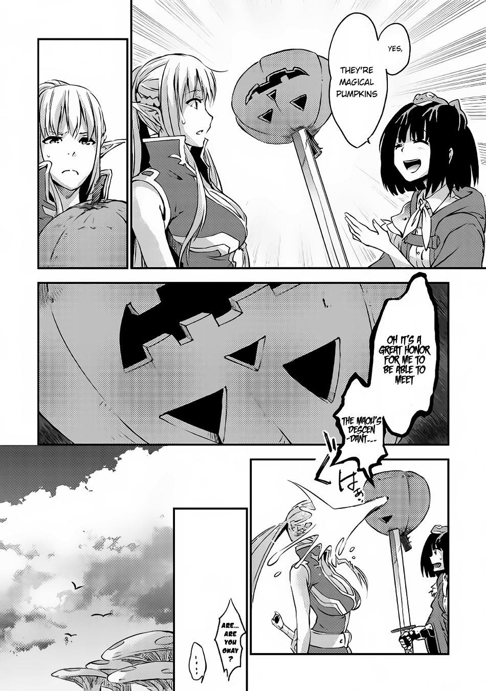 The Hero’s Granddaughter and the Demon King’s Daughter Chapter 2 - Page 27 in English
