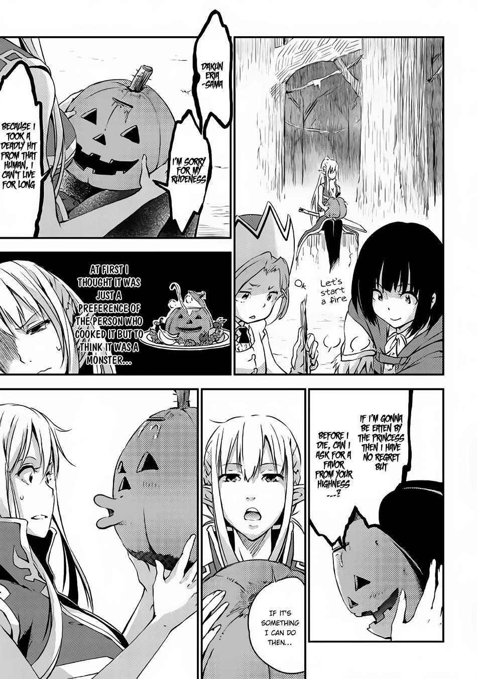 The Hero’s Granddaughter and the Demon King’s Daughter Chapter 2 - Page 28 in English