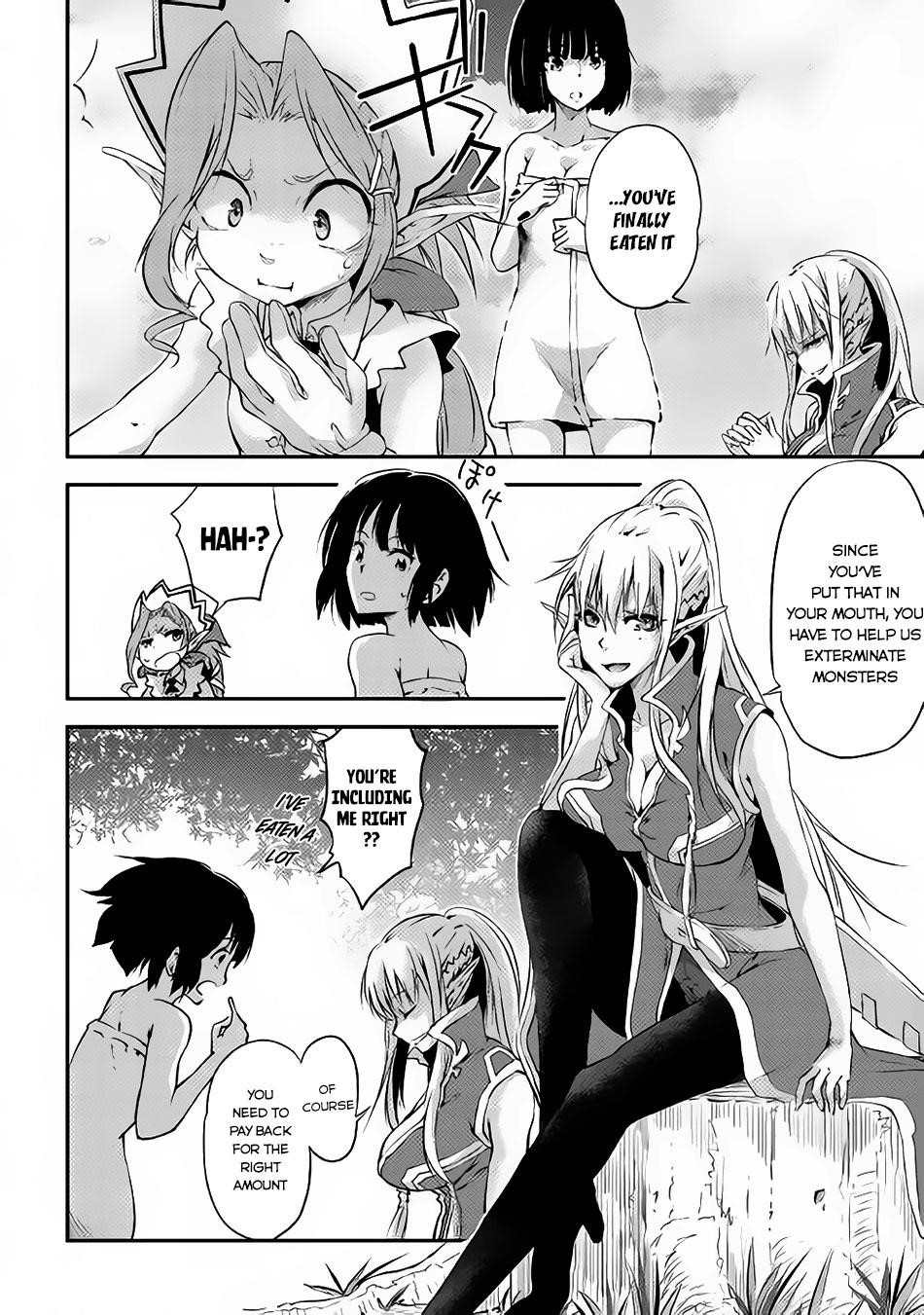 The Hero’s Granddaughter and the Demon King’s Daughter Chapter 2 - Page 3 in English