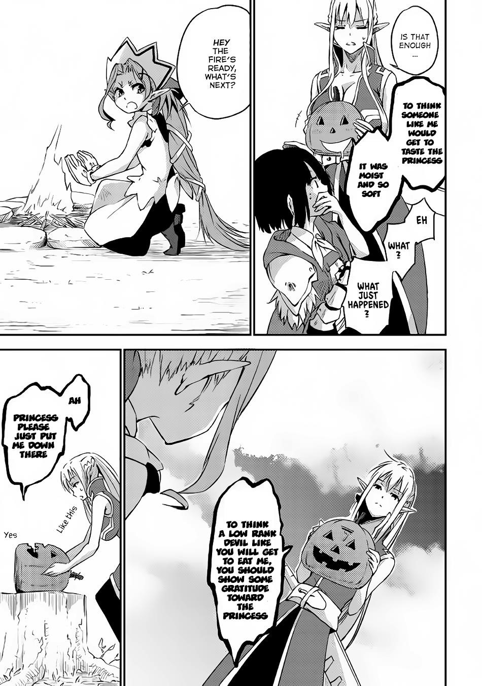 The Hero’s Granddaughter and the Demon King’s Daughter Chapter 2 - Page 30 in English