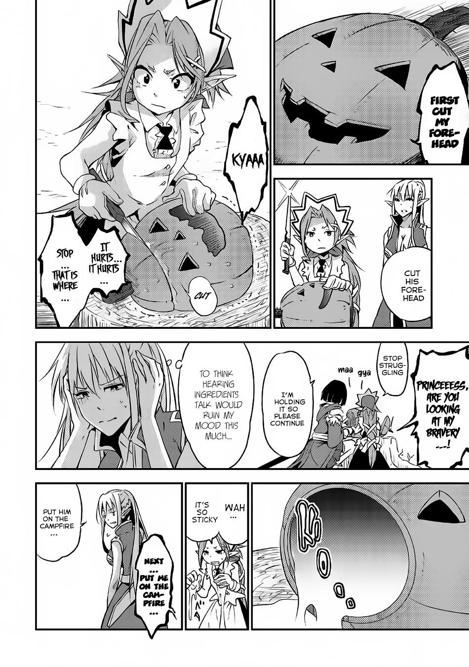 The Hero’s Granddaughter and the Demon King’s Daughter Chapter 2 - Page 31 in English