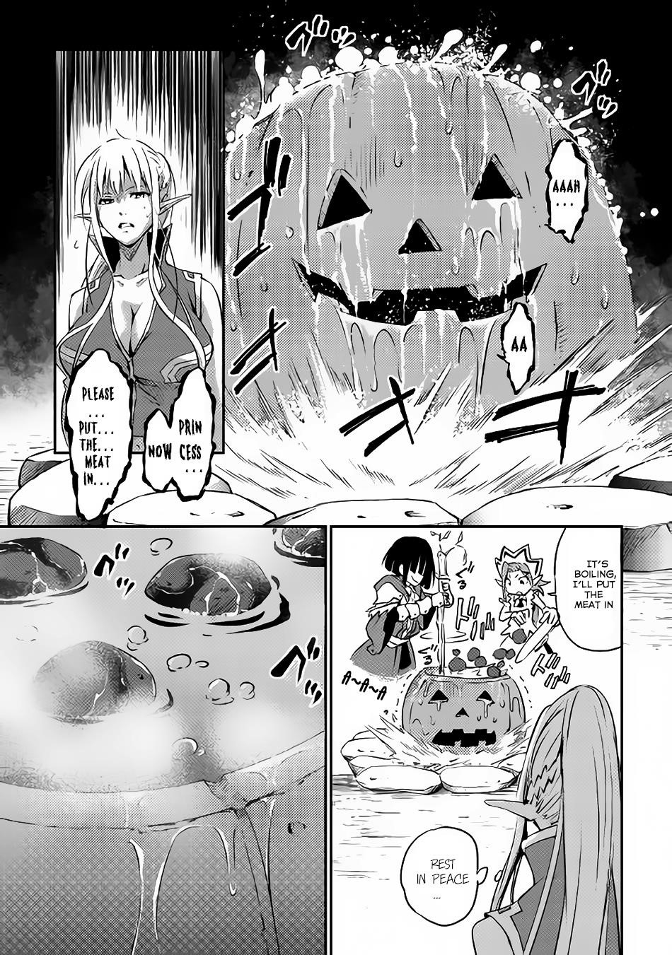 The Hero’s Granddaughter and the Demon King’s Daughter Chapter 2 - Page 32 in English
