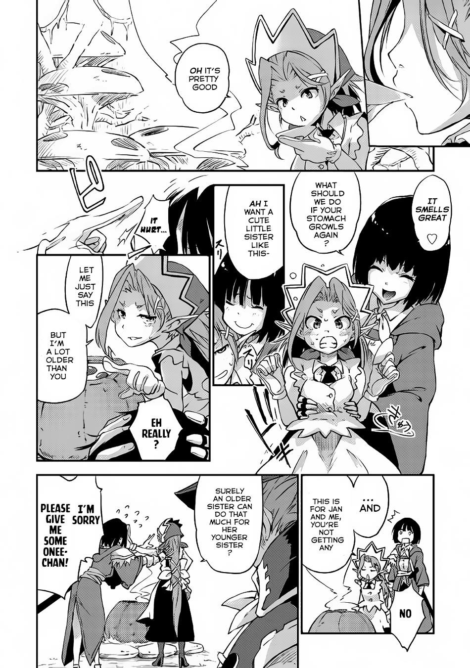 The Hero’s Granddaughter and the Demon King’s Daughter Chapter 2 - Page 33 in English